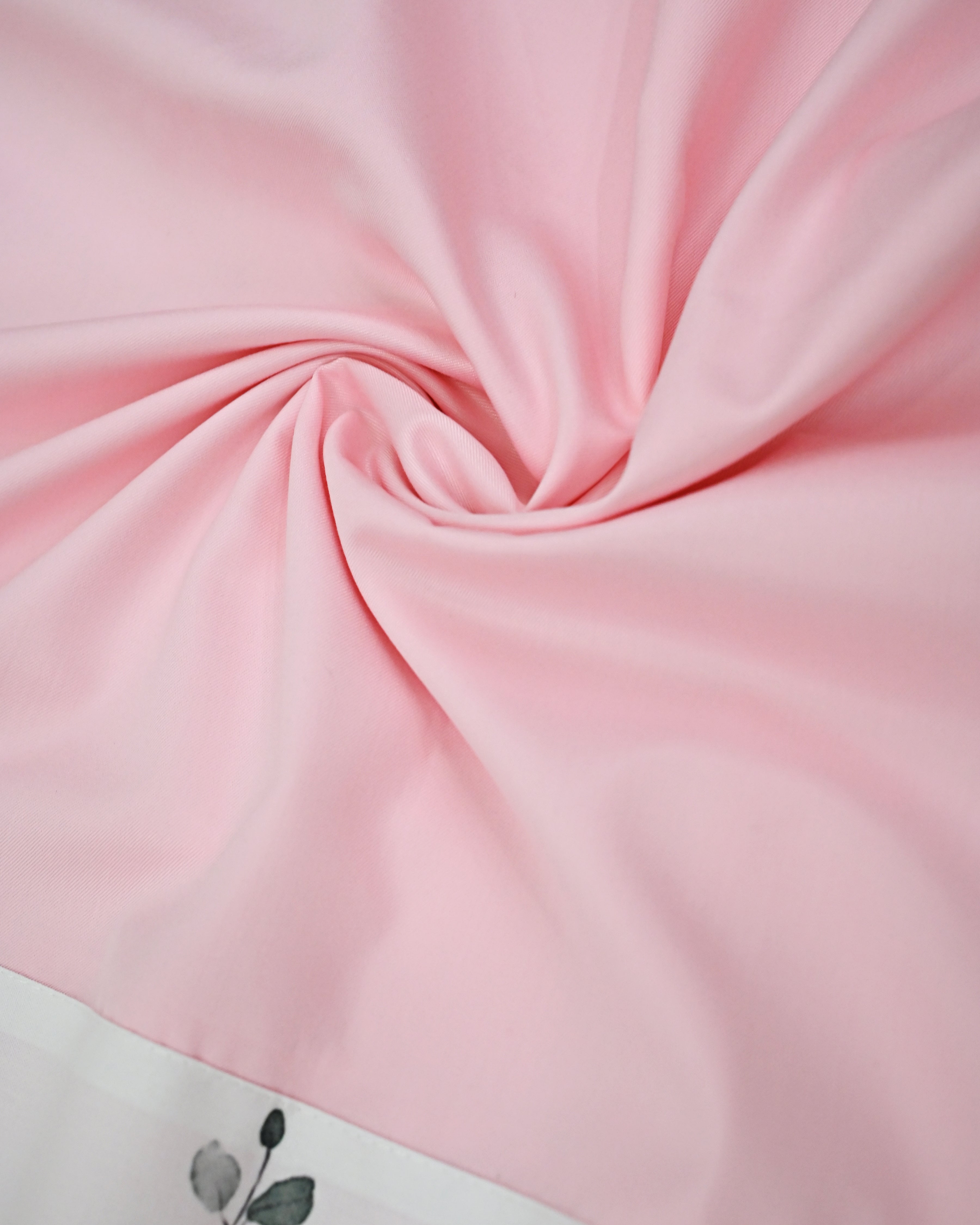Baby Pink Rida With Smart Floral White Base Panel & Smart Lacing