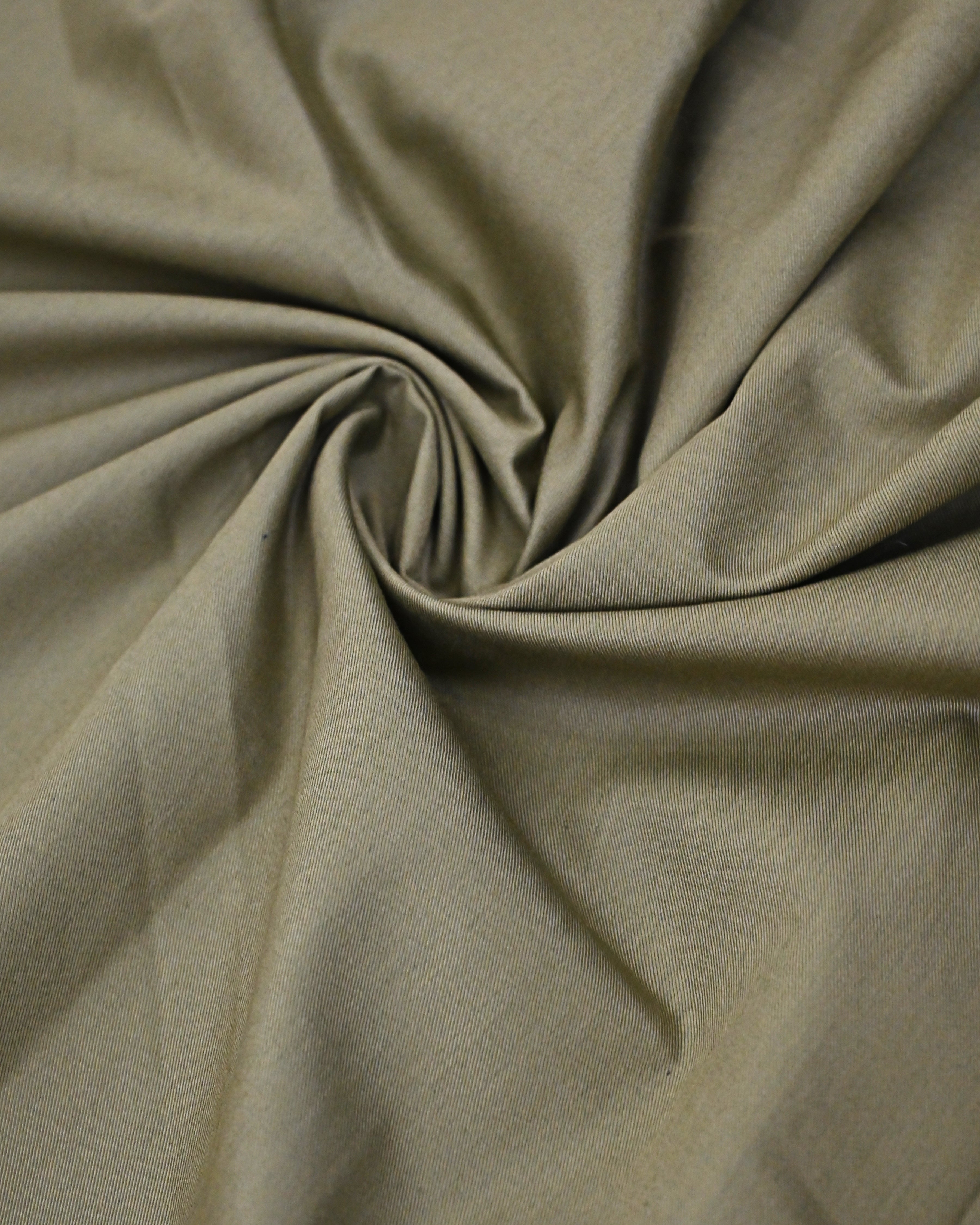 Muted Army Green Ohbat Rida With Smart Geometric Design Panel-950/-