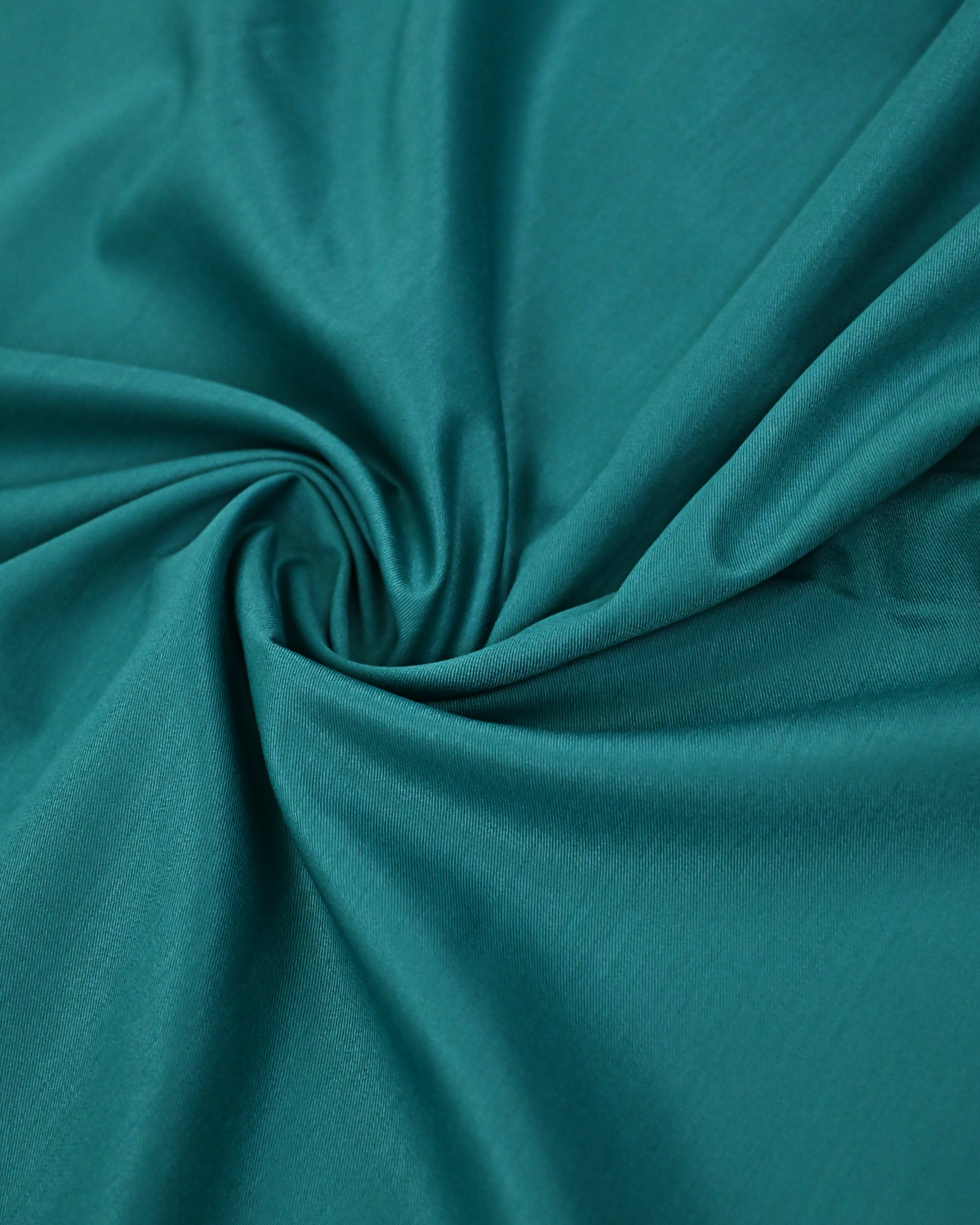 Teal Green Rida With Smart Floral Panel & Smart Look-1350/-