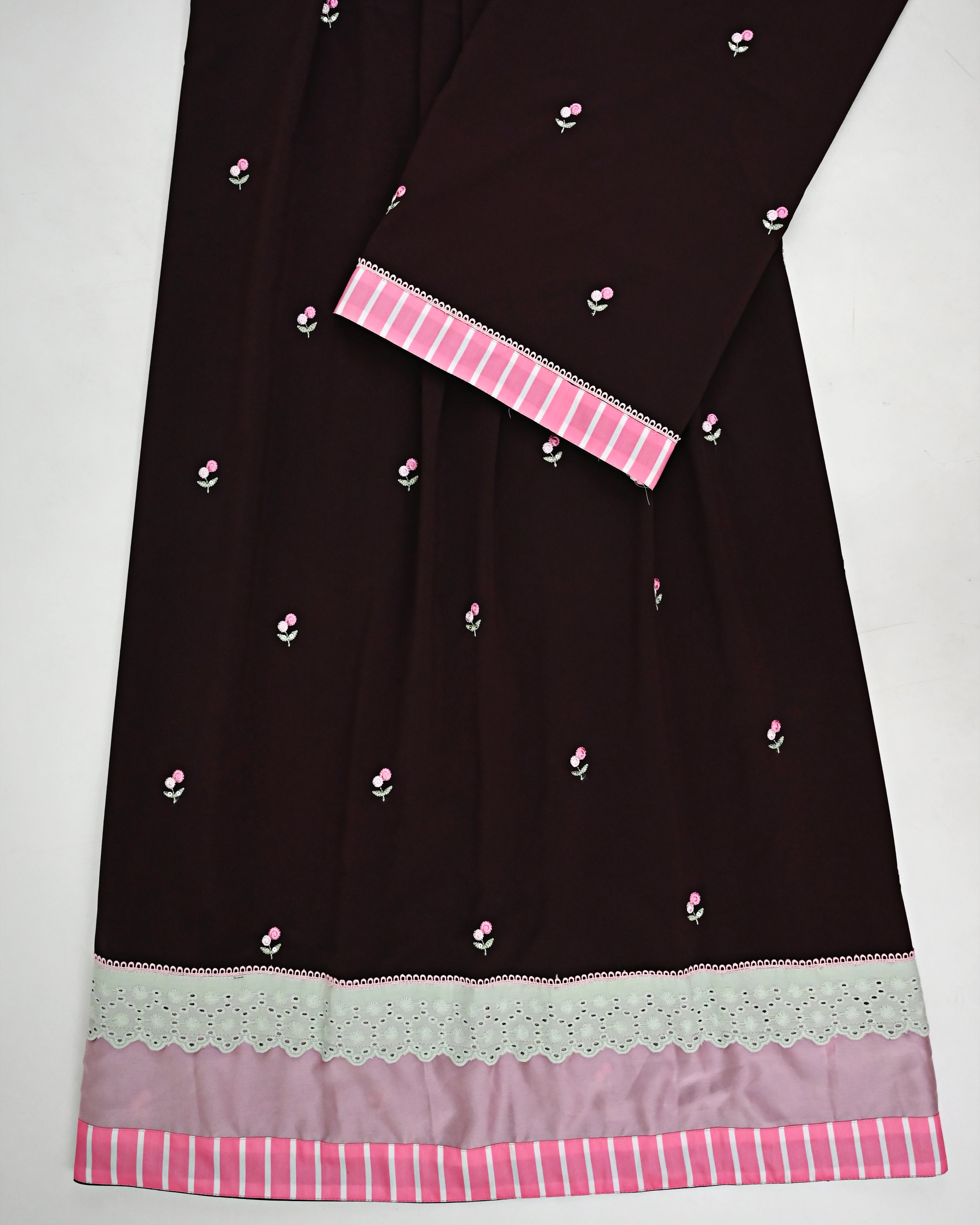 Dark Chocolate Brown Rida With All Over Booties Smart Lace & Smart Panel