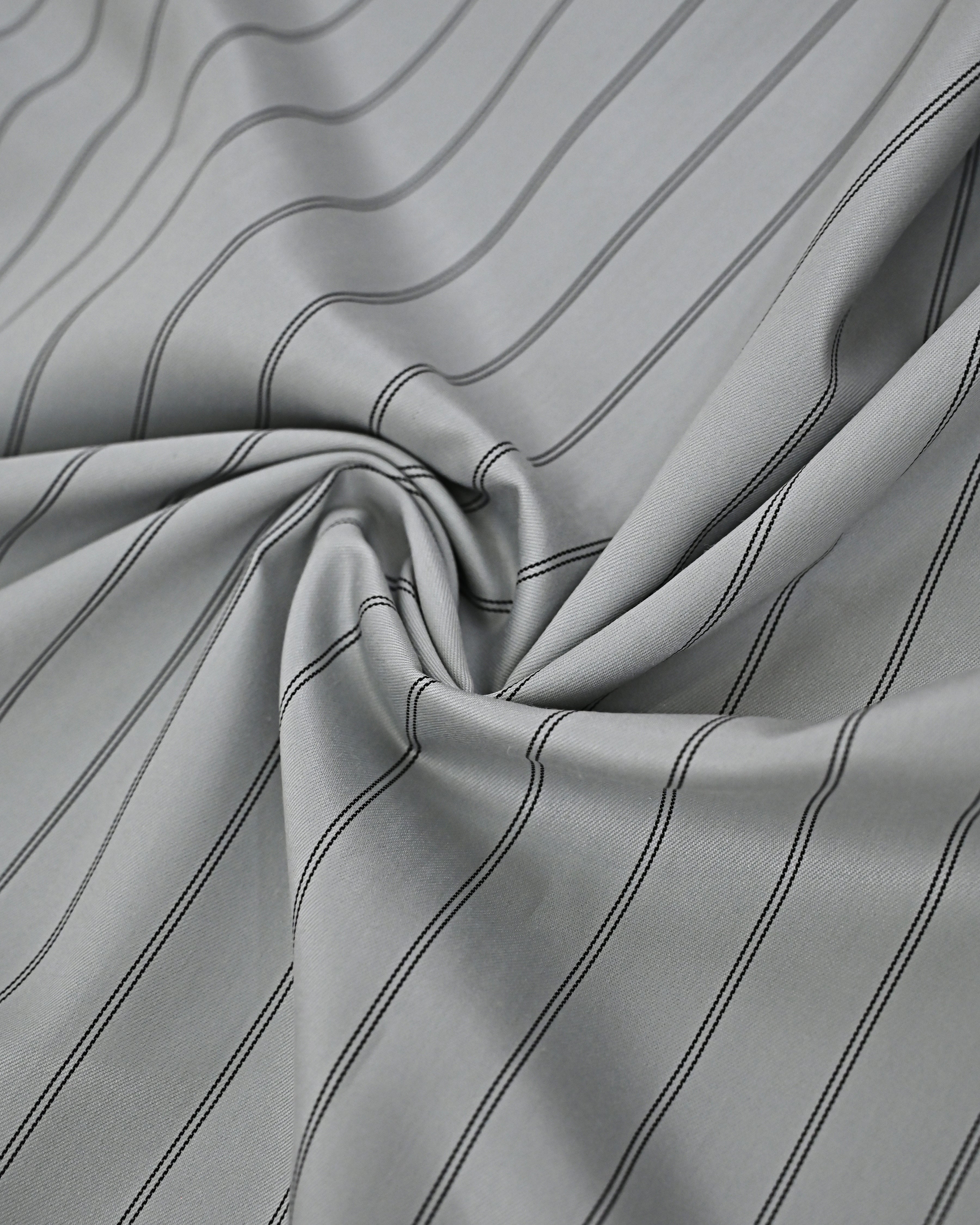 Silver Grey Black Lining Rida With Smart Dark Lace & Dark Panel
