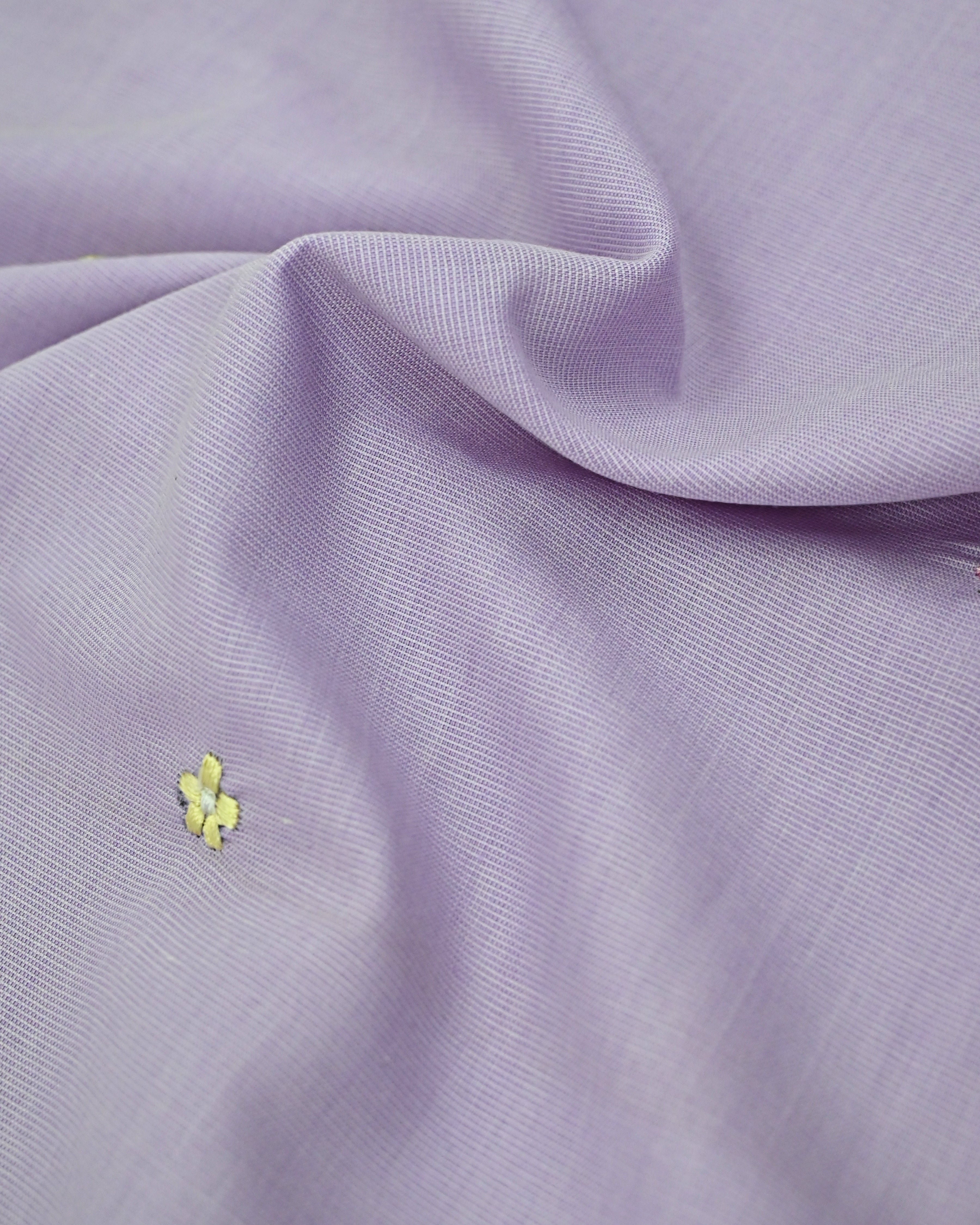 Pastle Purple Rida With Smart Lacing & Smart Multi Floral Work