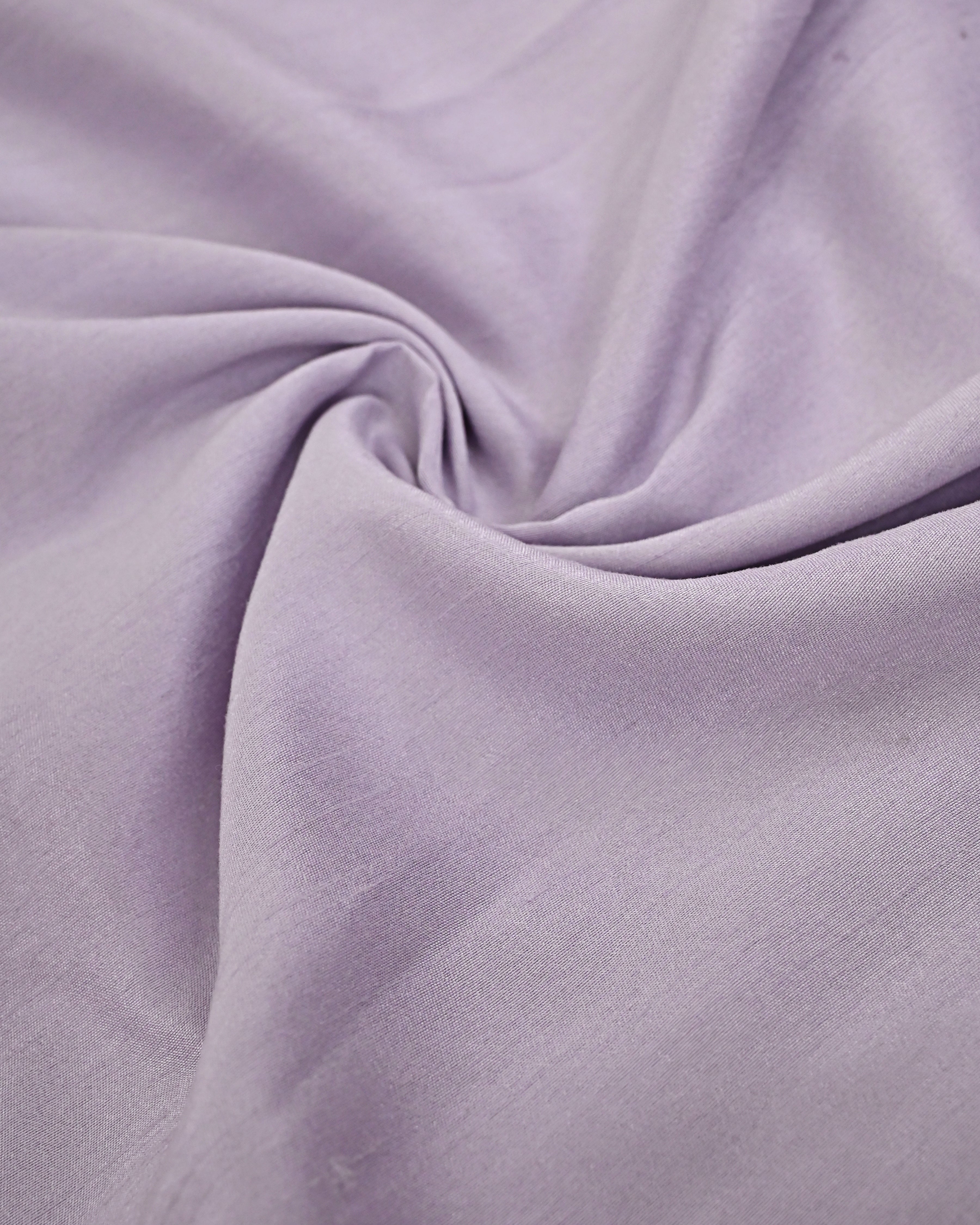 Light Lilac Rida With High Heavy Panel & Floral Applique Aari Work-4900/-