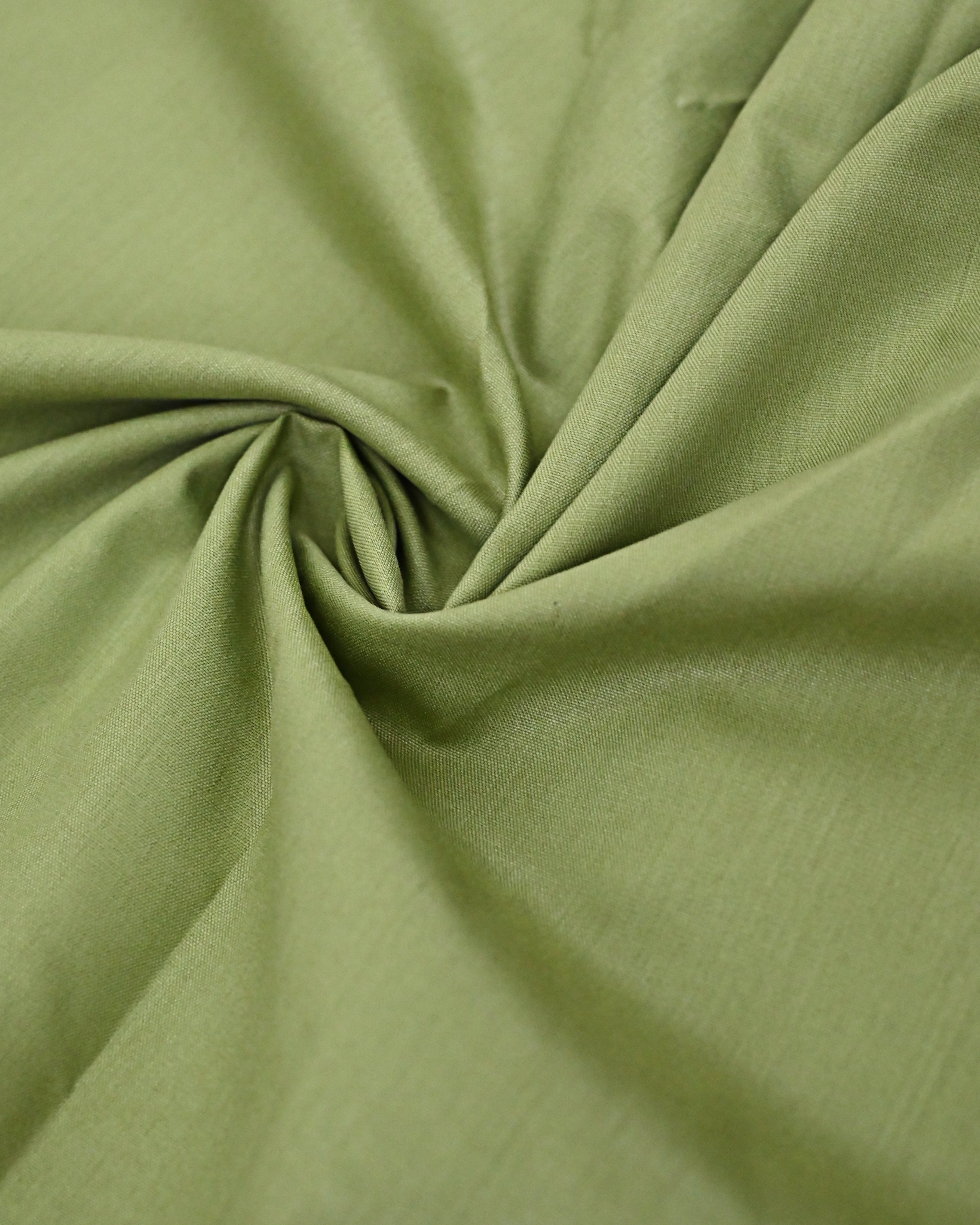 Olive Green Rida With Smart Marvi Design Panel & Smart Lace