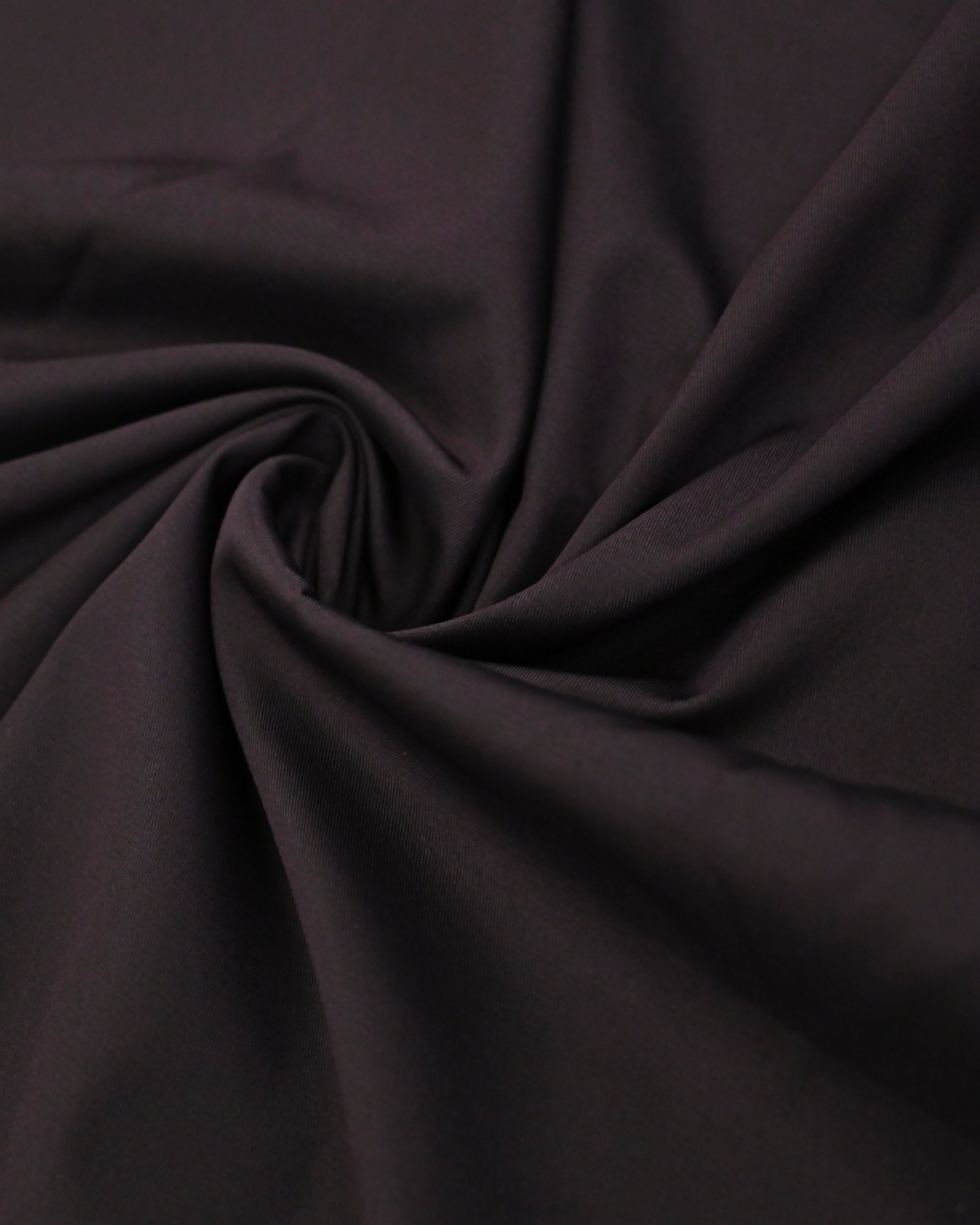 Dark Plum Rida With Smart Lace & Chevron Panel & Pearl Coding In Panel