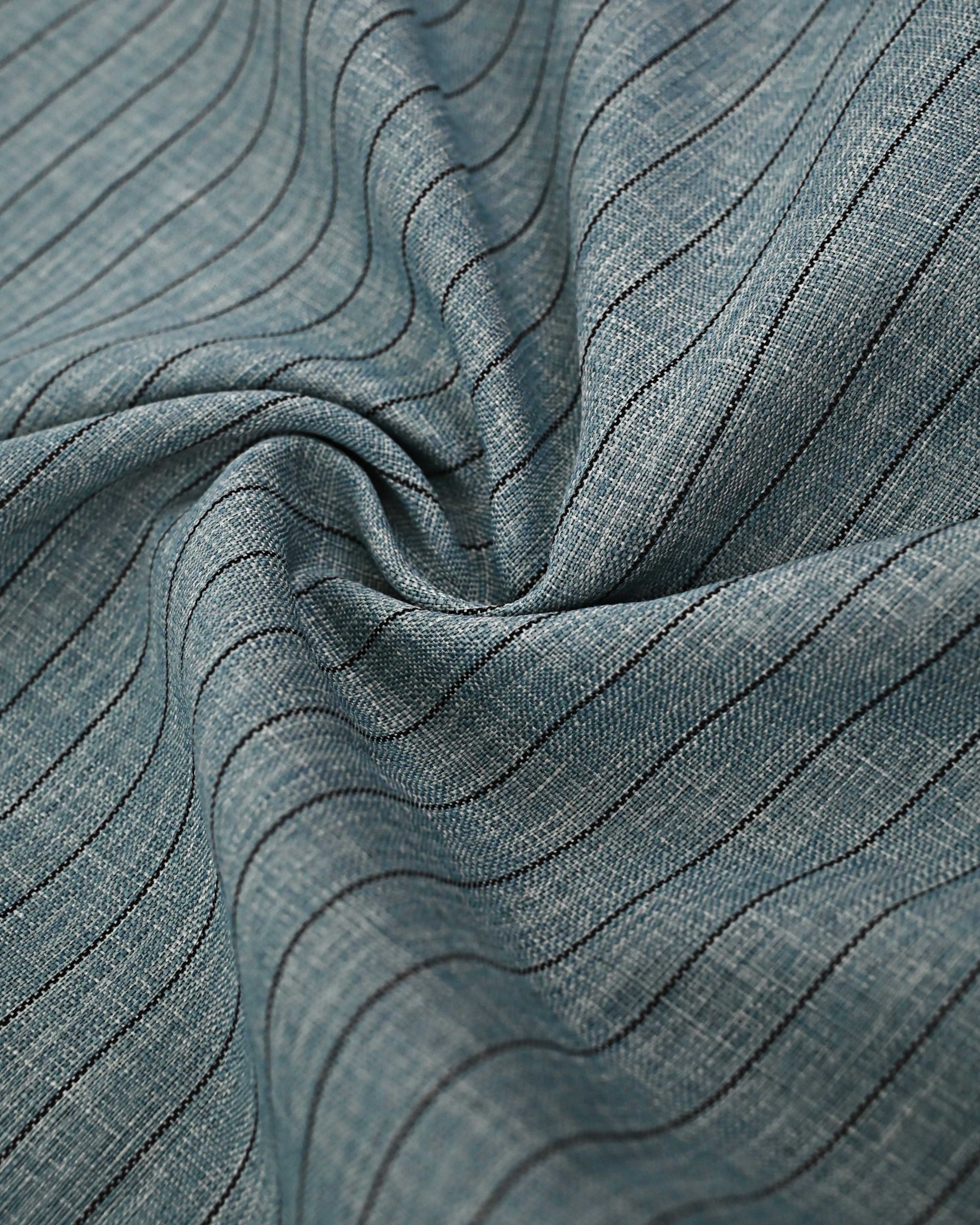 Dark Green Navy Blue Lining Rida With Smart Panel-1050/-
