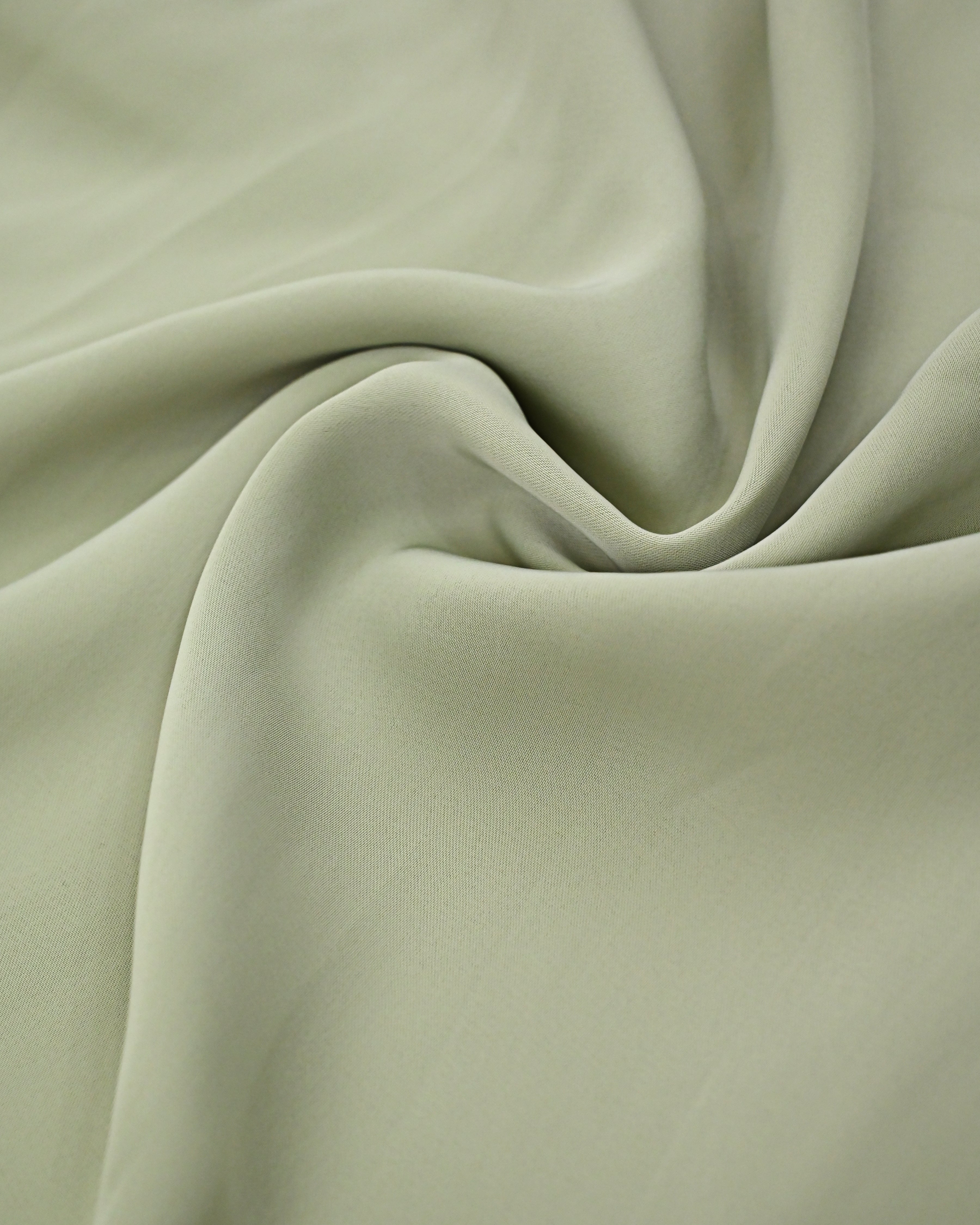 Sage Green Abaya Ohbat Rida With Olive Green Border-950/-