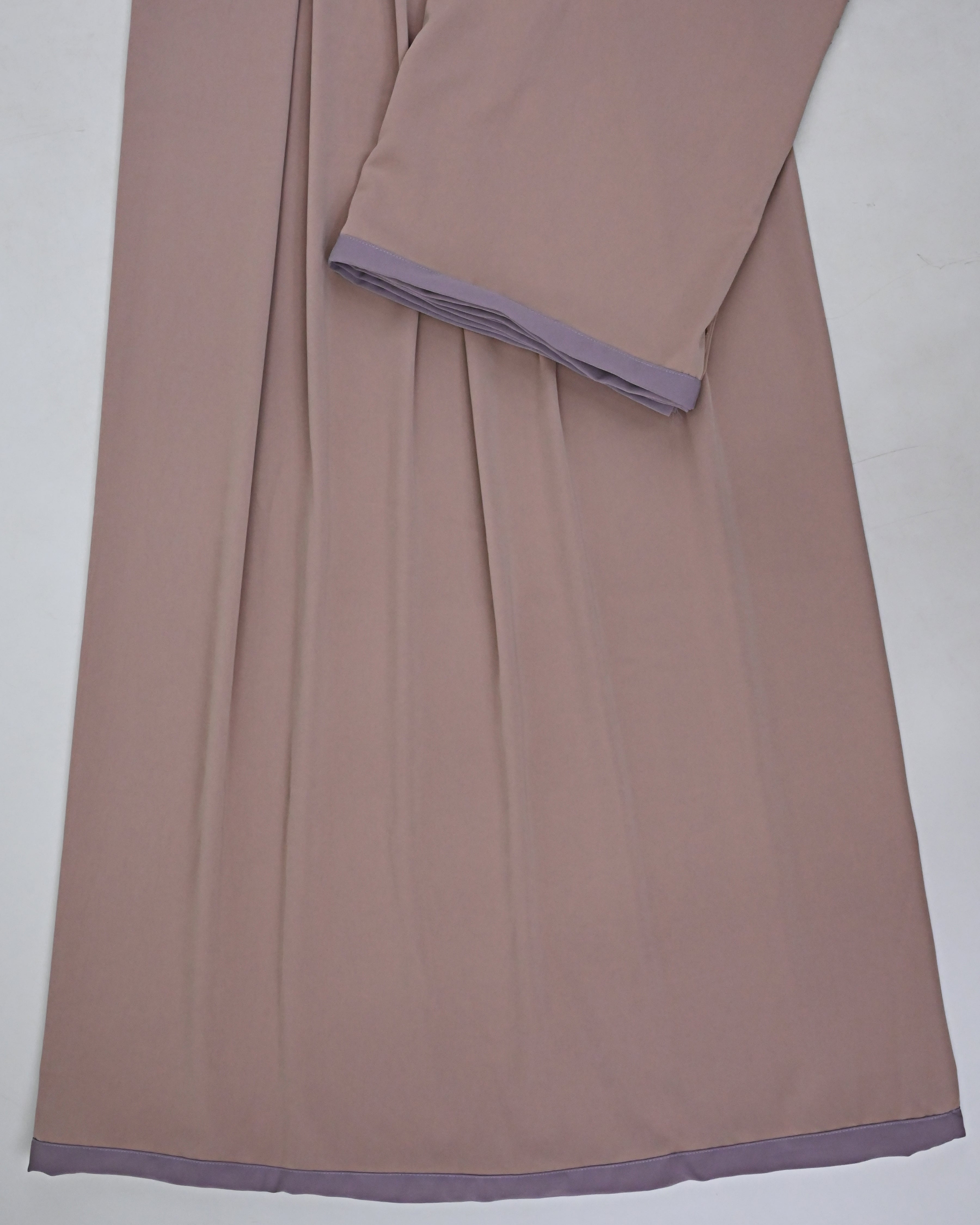 Dusty Rose Abaya Ohbat Rida With Small Patti