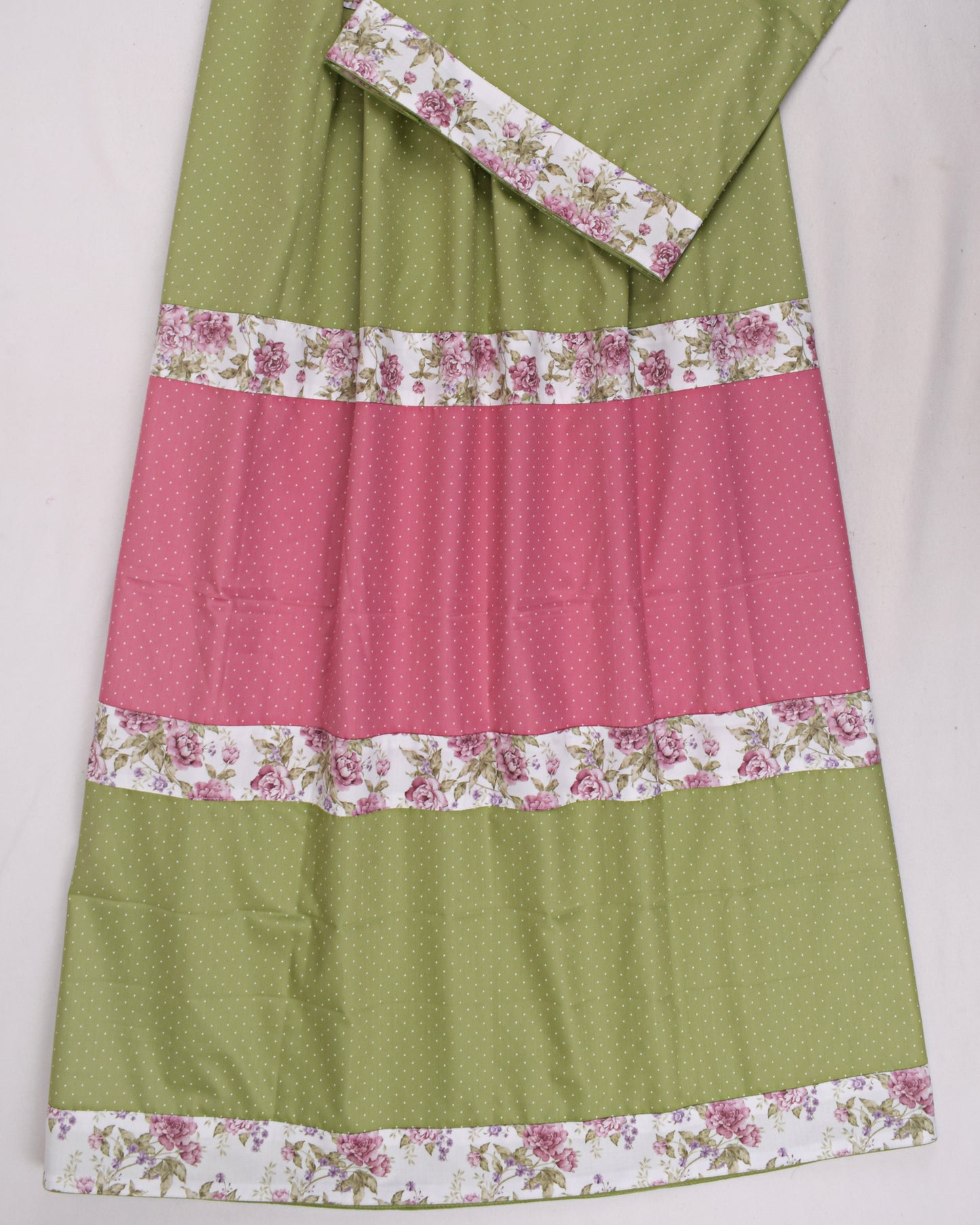 Green & Pink Rida With Smart Panel