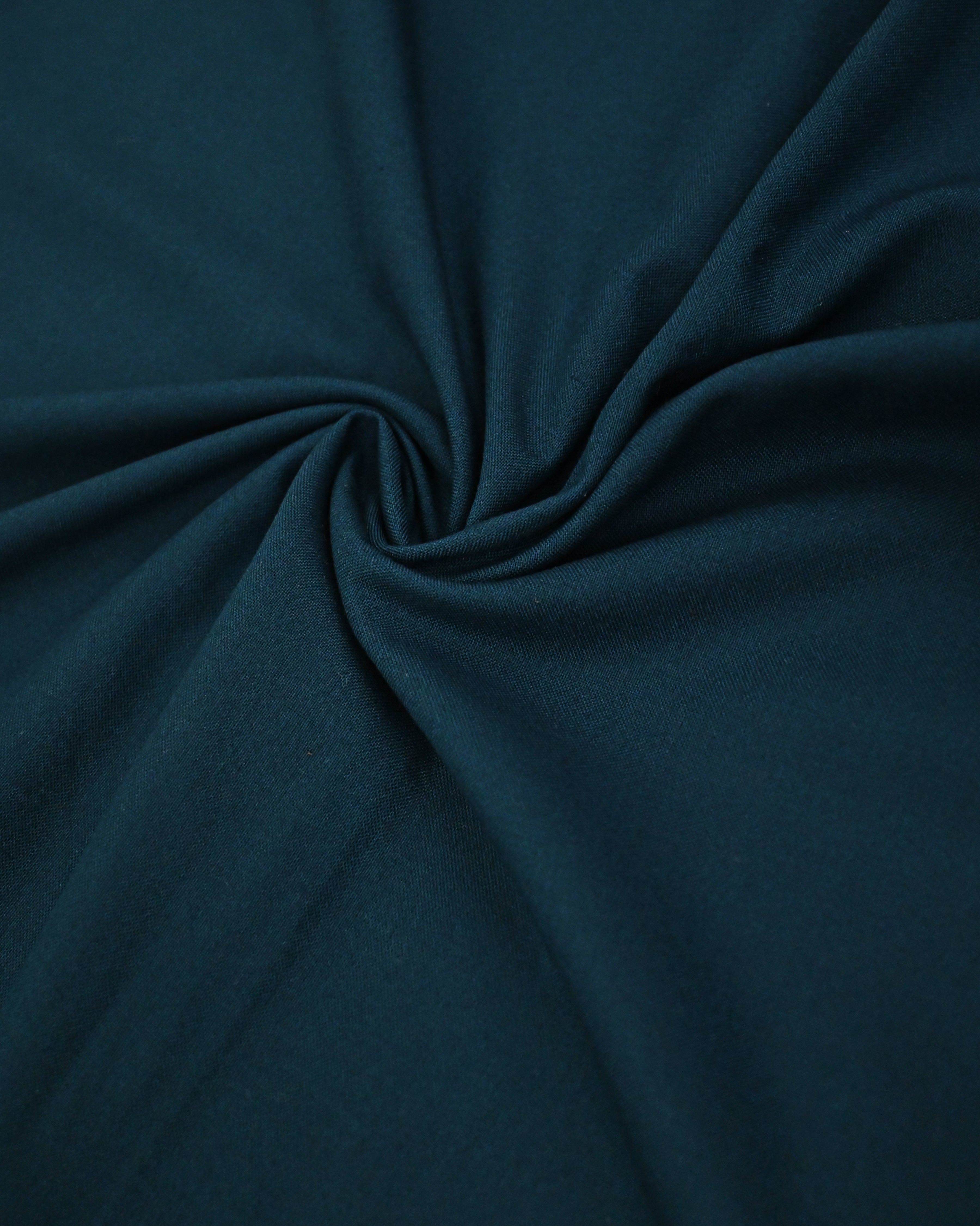 Dark Teal Rida With Smart Floral Lacing & Smart Floral Applique Work
