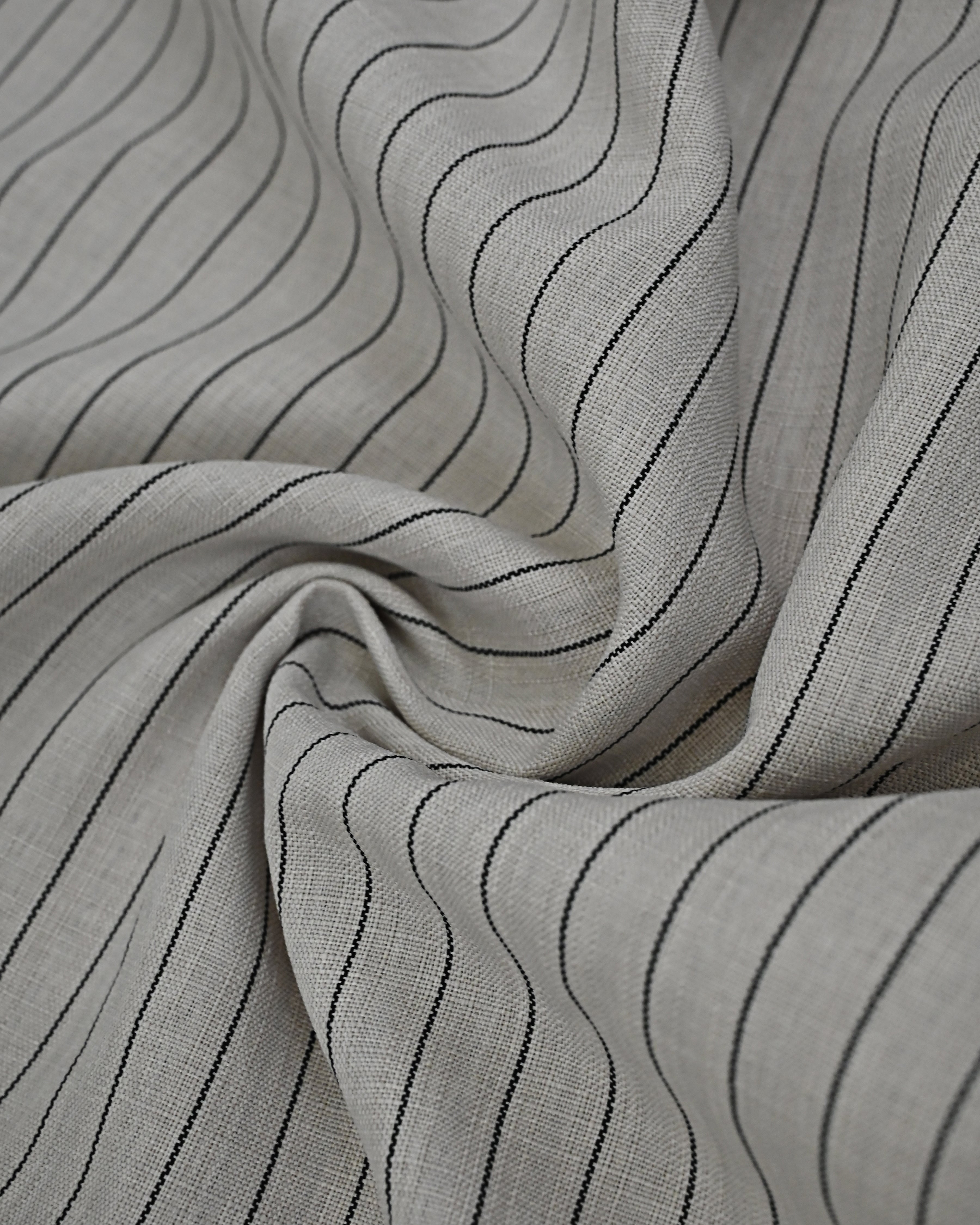 Light Beige Grey Base With Black Stripes With Smart Panel