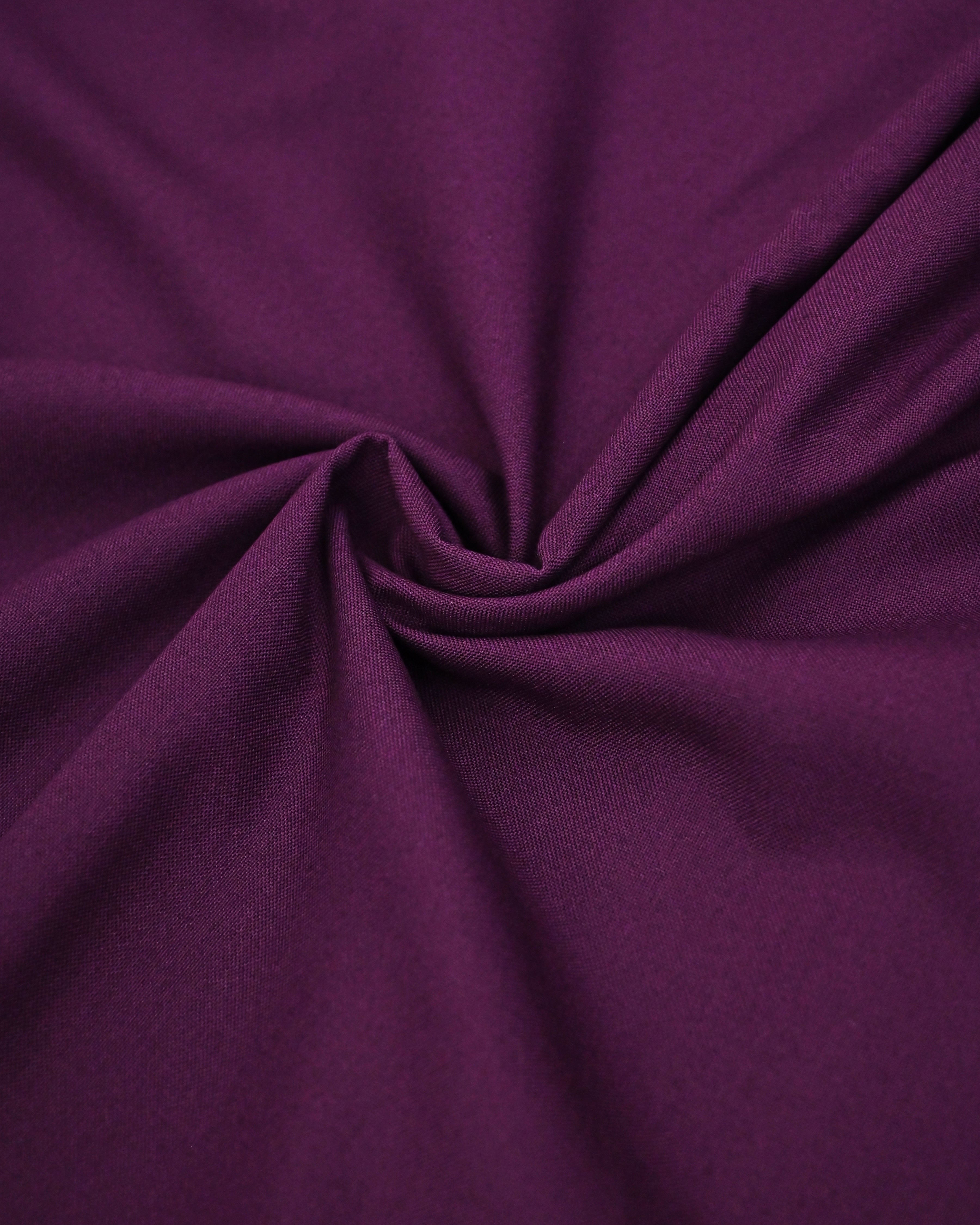 Deep Magenta Rida With Smart Dark Floral Lacing & Smart Floral Applique Work