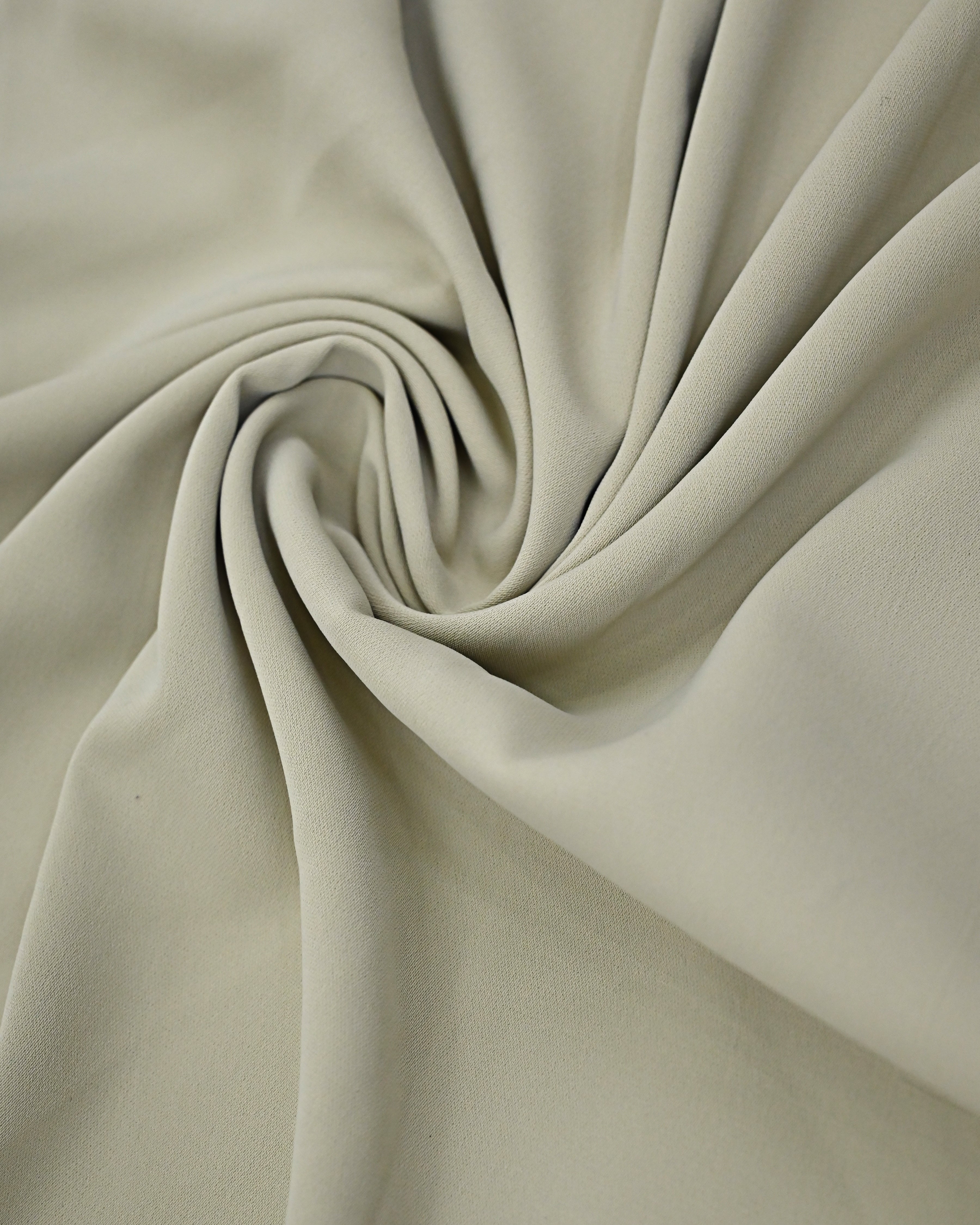 Light Greyish Green Abaya Ohbat Rida With Small Single Panel