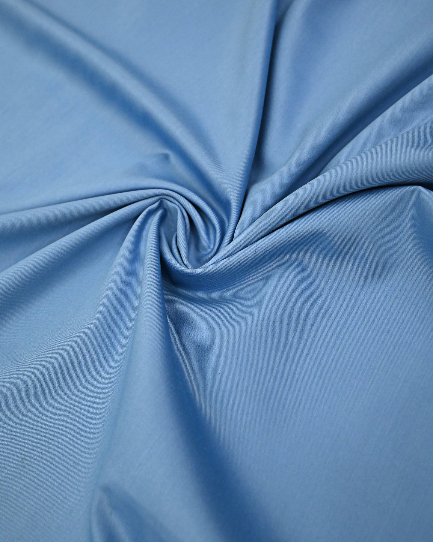 Ice Blue Rida With Smart Floral Panel & Smart Lace