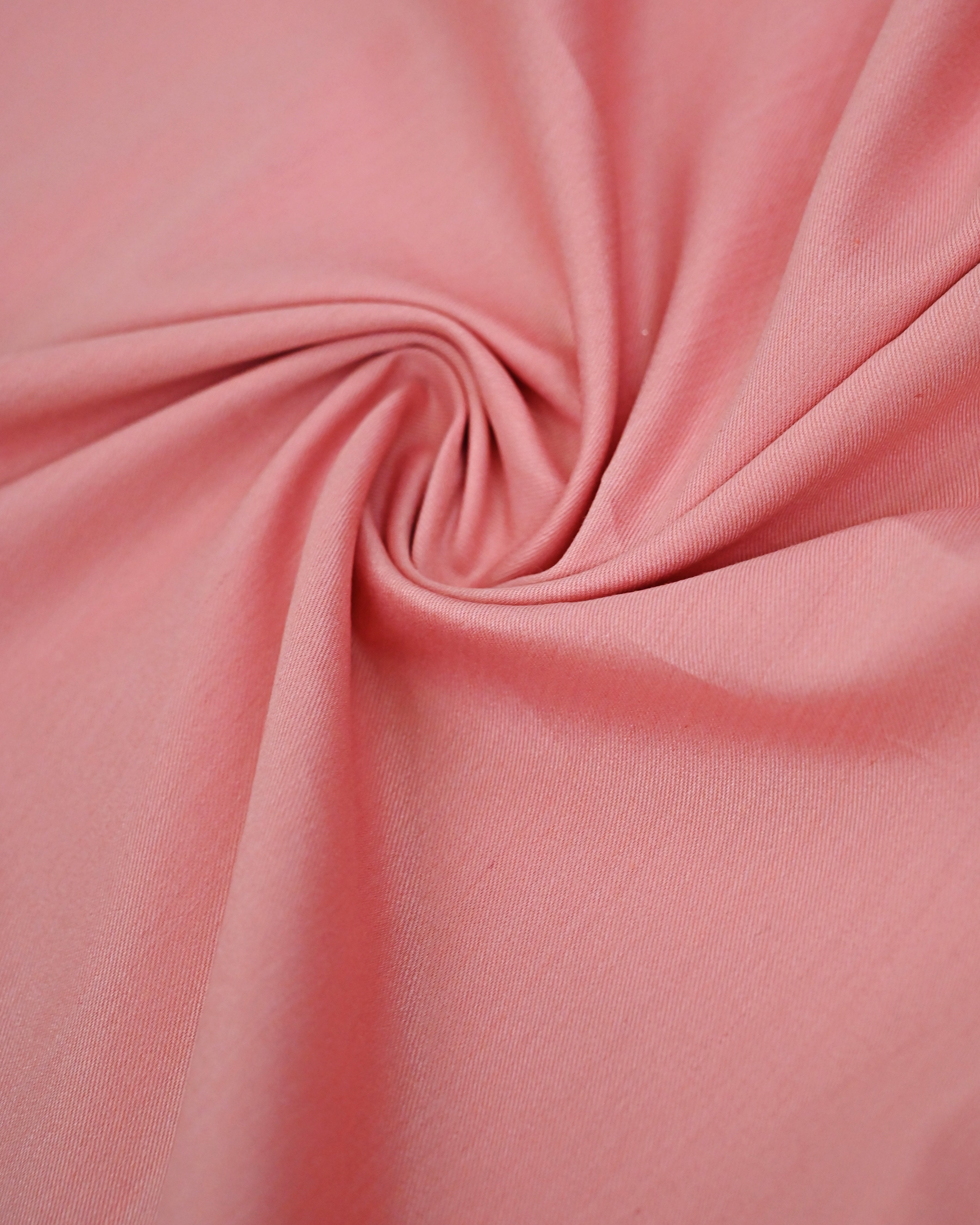 Coral Peach Rida With Smart Floral Panel & Smart Floral Shining Lace