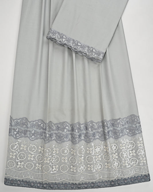 Grey Rida With Smart Sequence Lacing & Panel