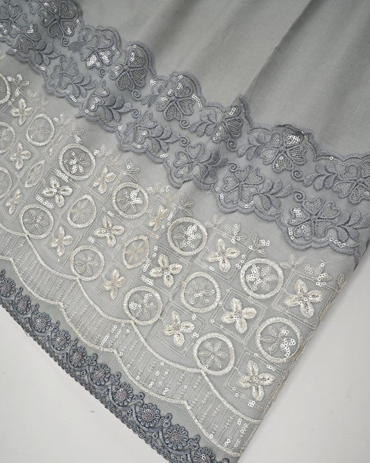 Grey Rida With Smart Sequence Lacing & Panel