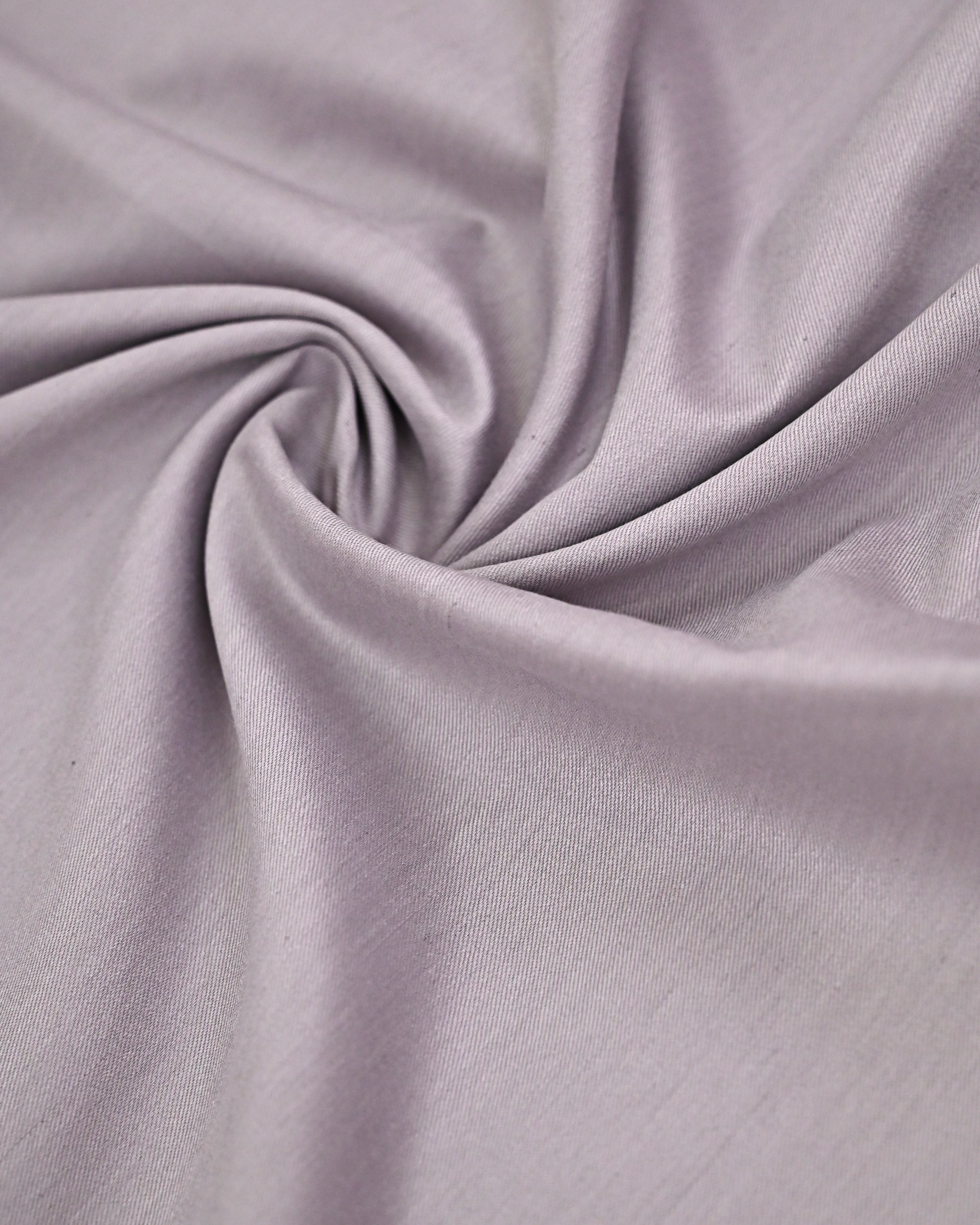 Muted Mauve Rida With Smart Floral Lace & Smart Self Print Panel