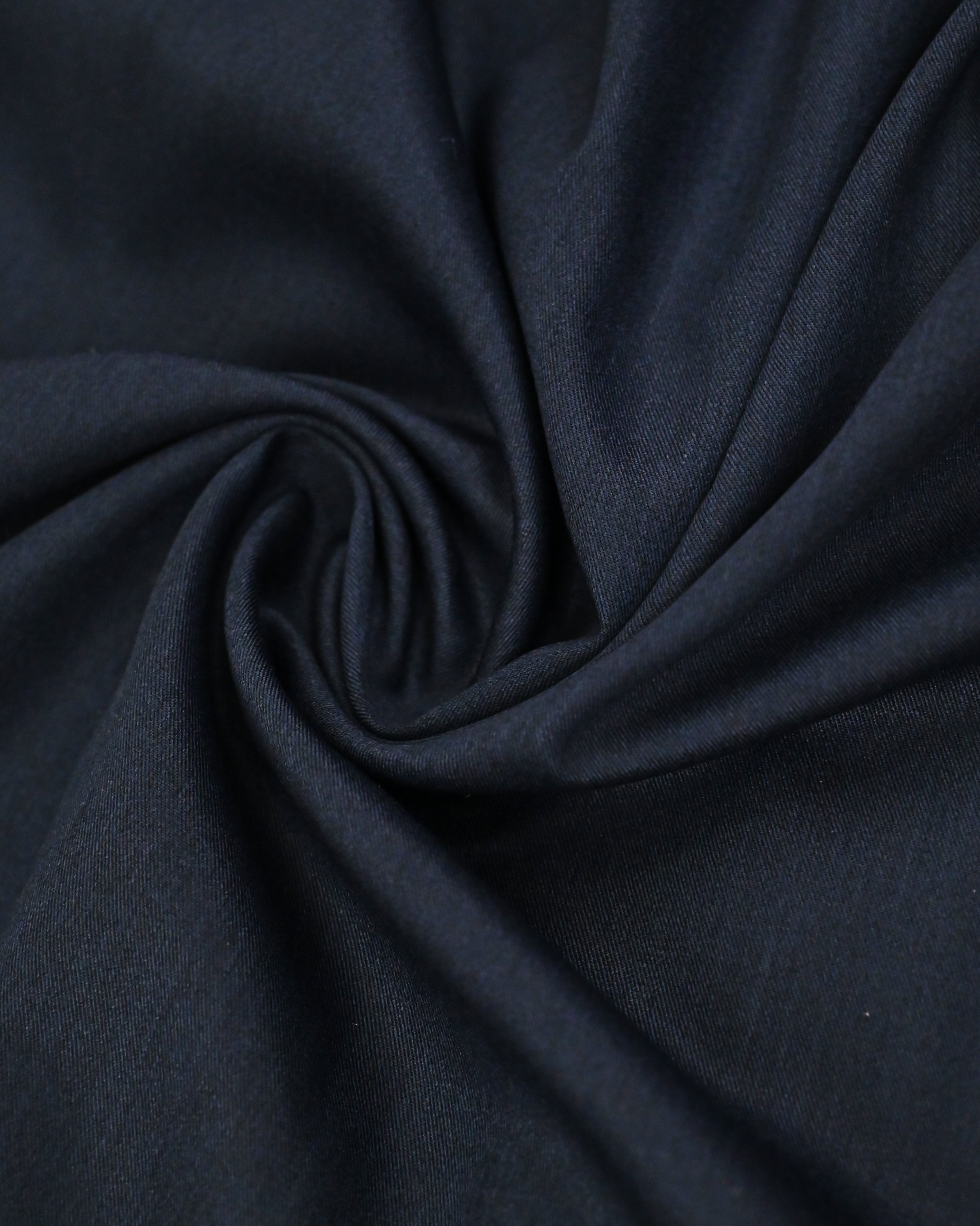 Dark Charcoal Blue Rida With Smart Lace & Dark Color Stripes Panel