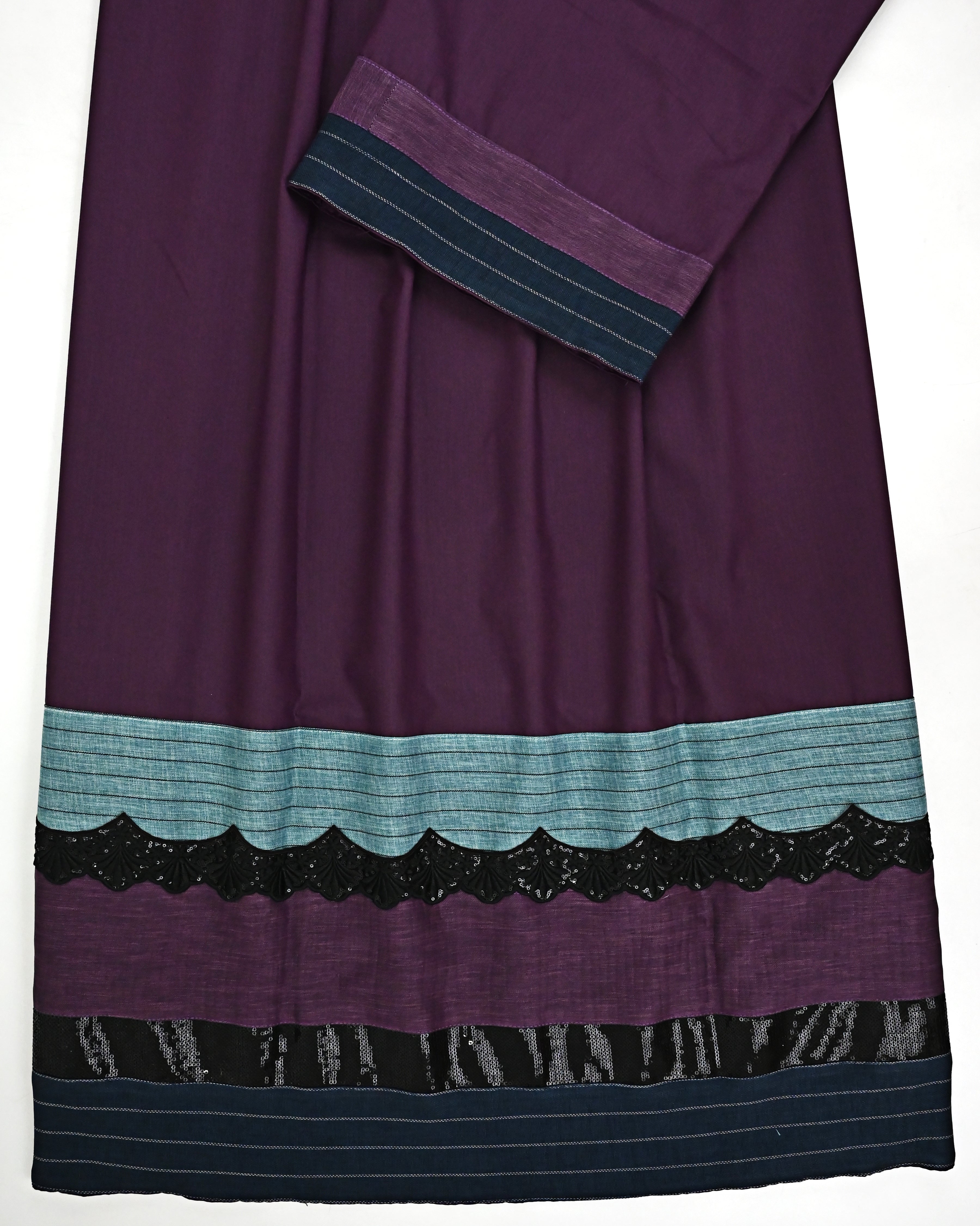 Dark Plum Rida With Smart Panel & Smart Black Lacing-1450/-