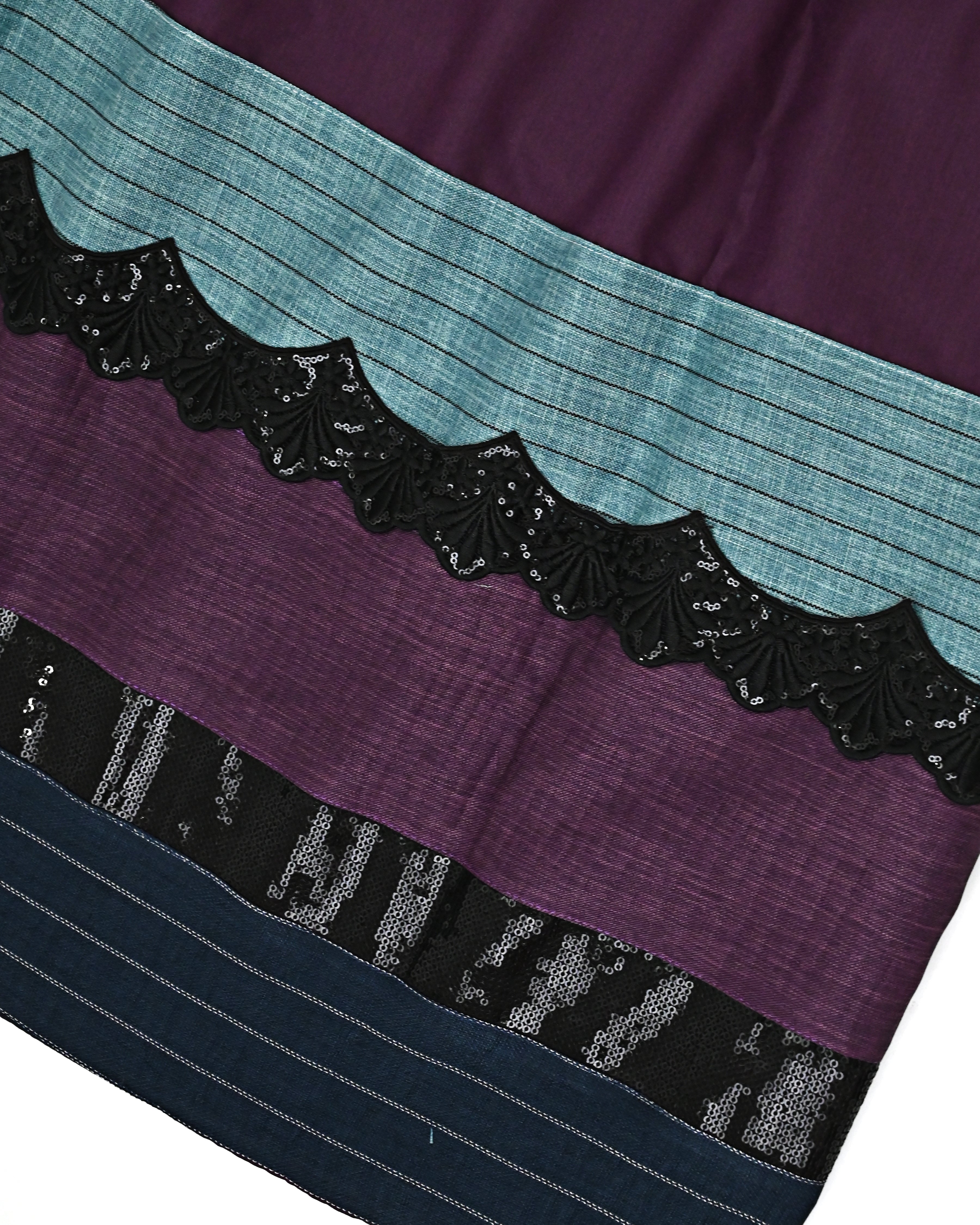 Dark Plum Rida With Smart Panel & Smart Black Lacing-1450/-