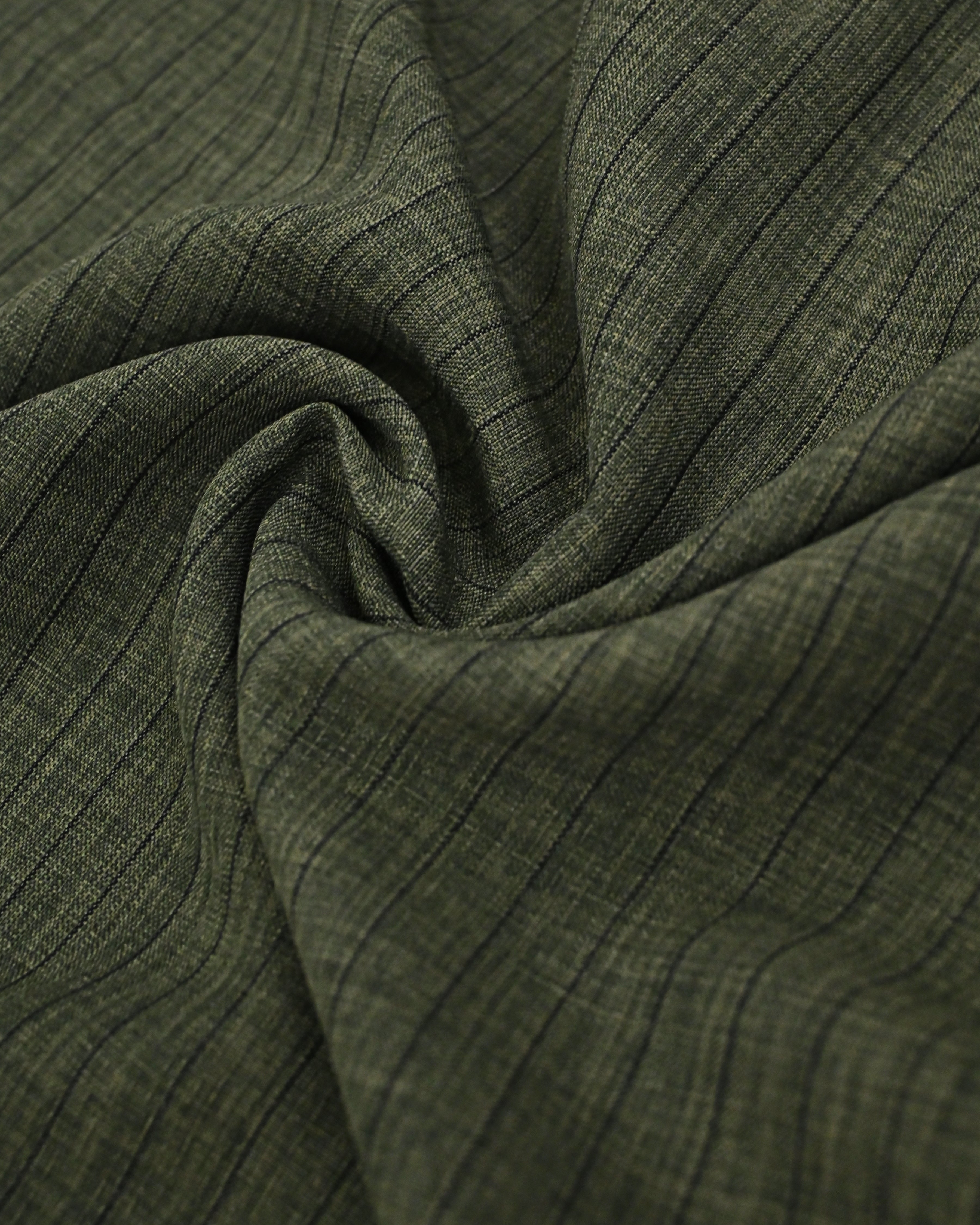 Military Olive Green Rida With Two Color Smart Plain Panel