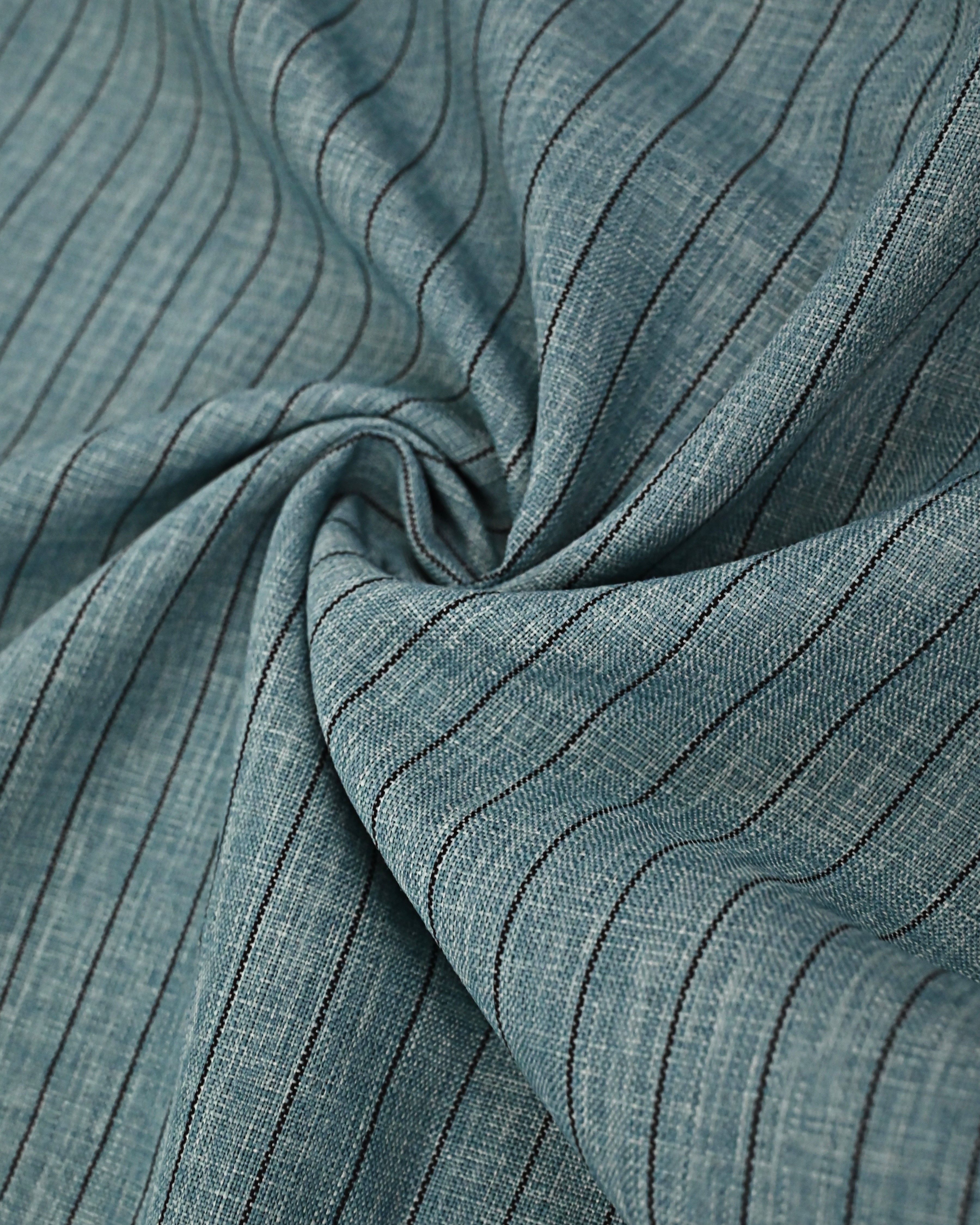 English Green Black Lining Ohbat Rida With Small Single Patti