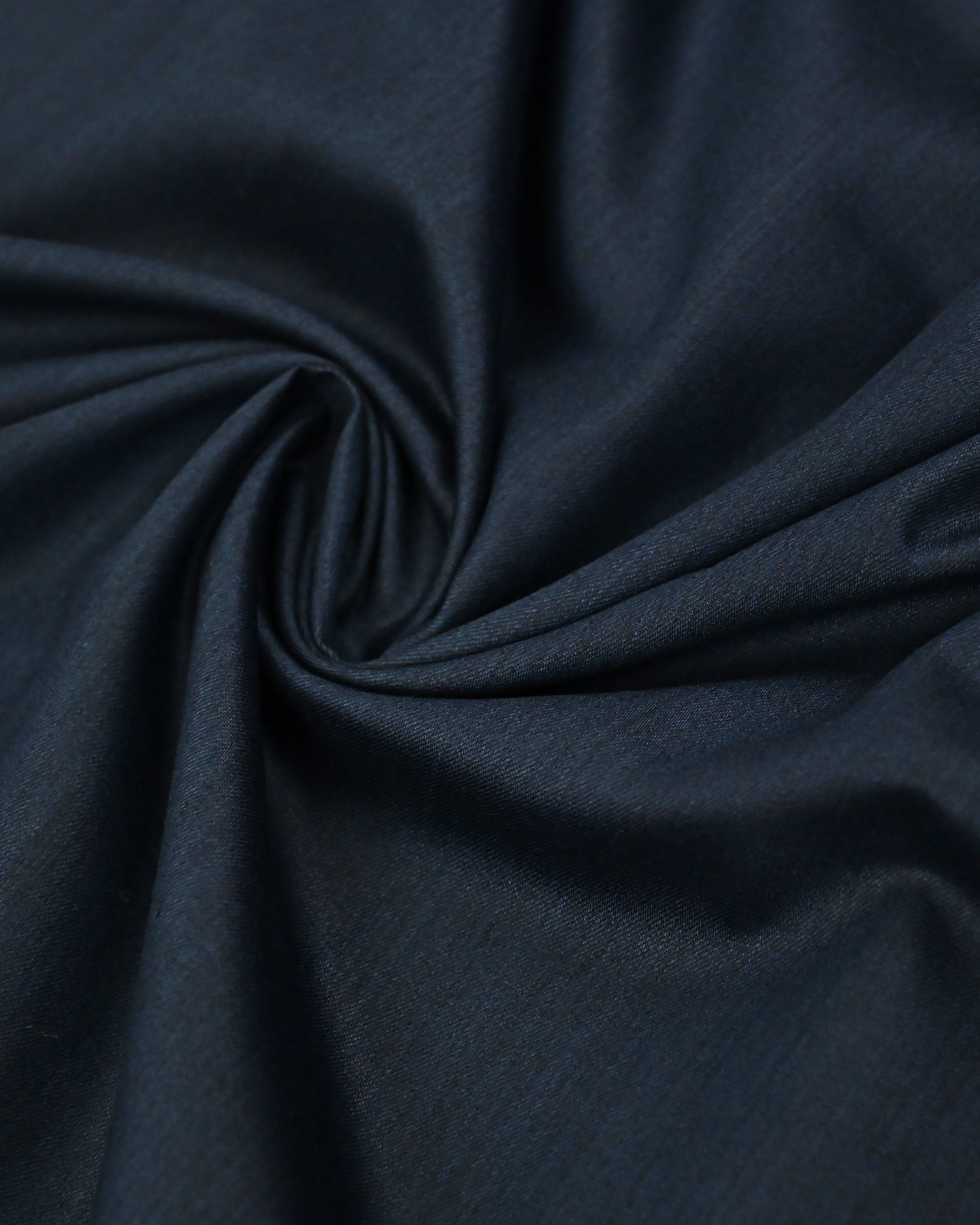 Navy Blue Rida With Smart Floral Lace & Smart Linng Panel