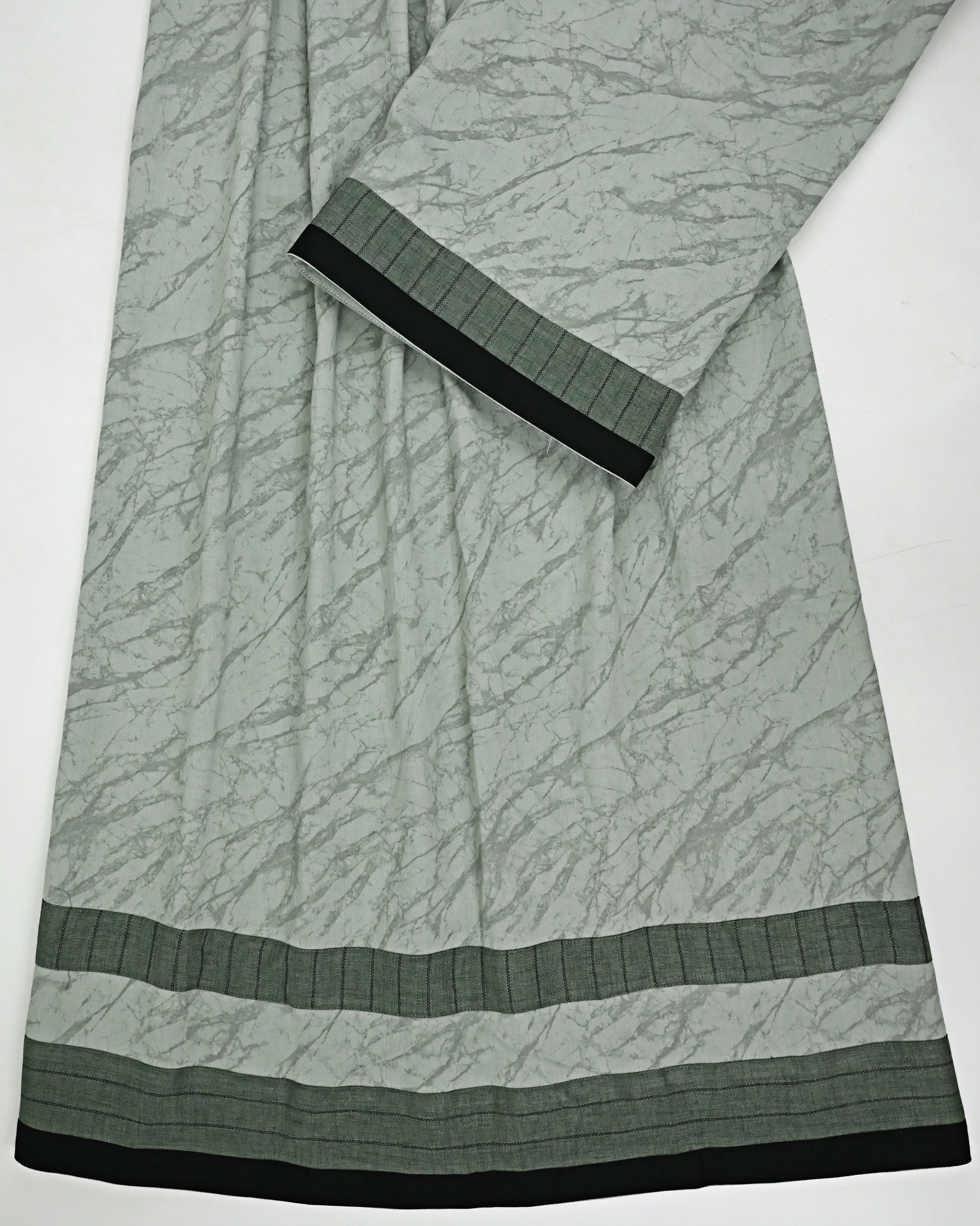 Sage Green Rida With Smart Green Lining Panel