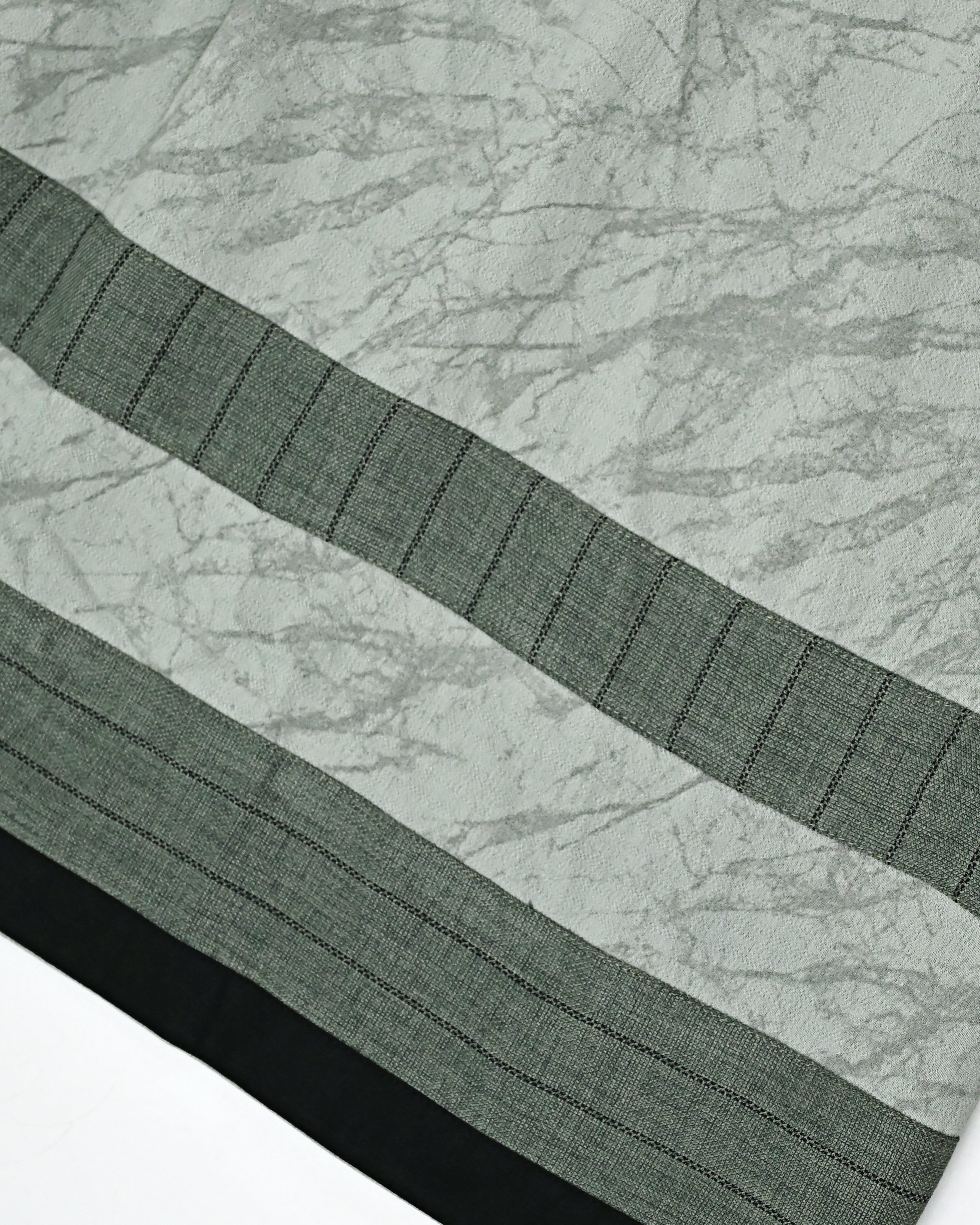 Sage Green Rida With Smart Green Lining Panel
