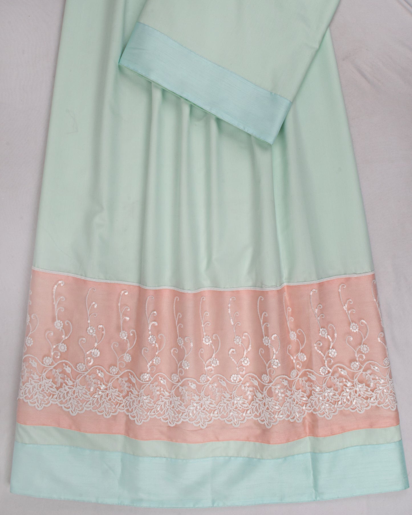 Light Green Rida With Smart Panel & Smart Lace