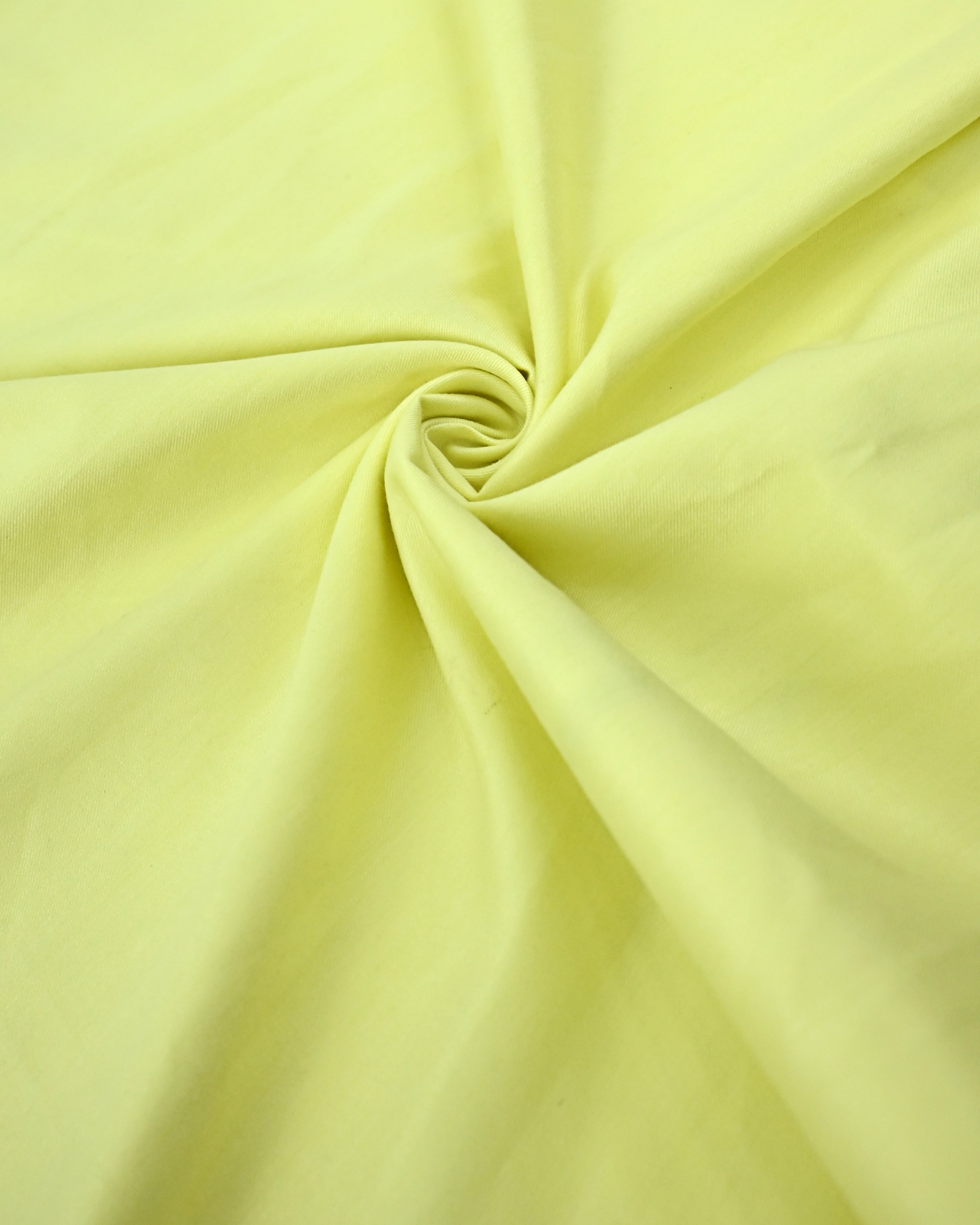 Sulfur Yellow Rida With Smart Heavy Look Panel & Floral Aari Touch Up