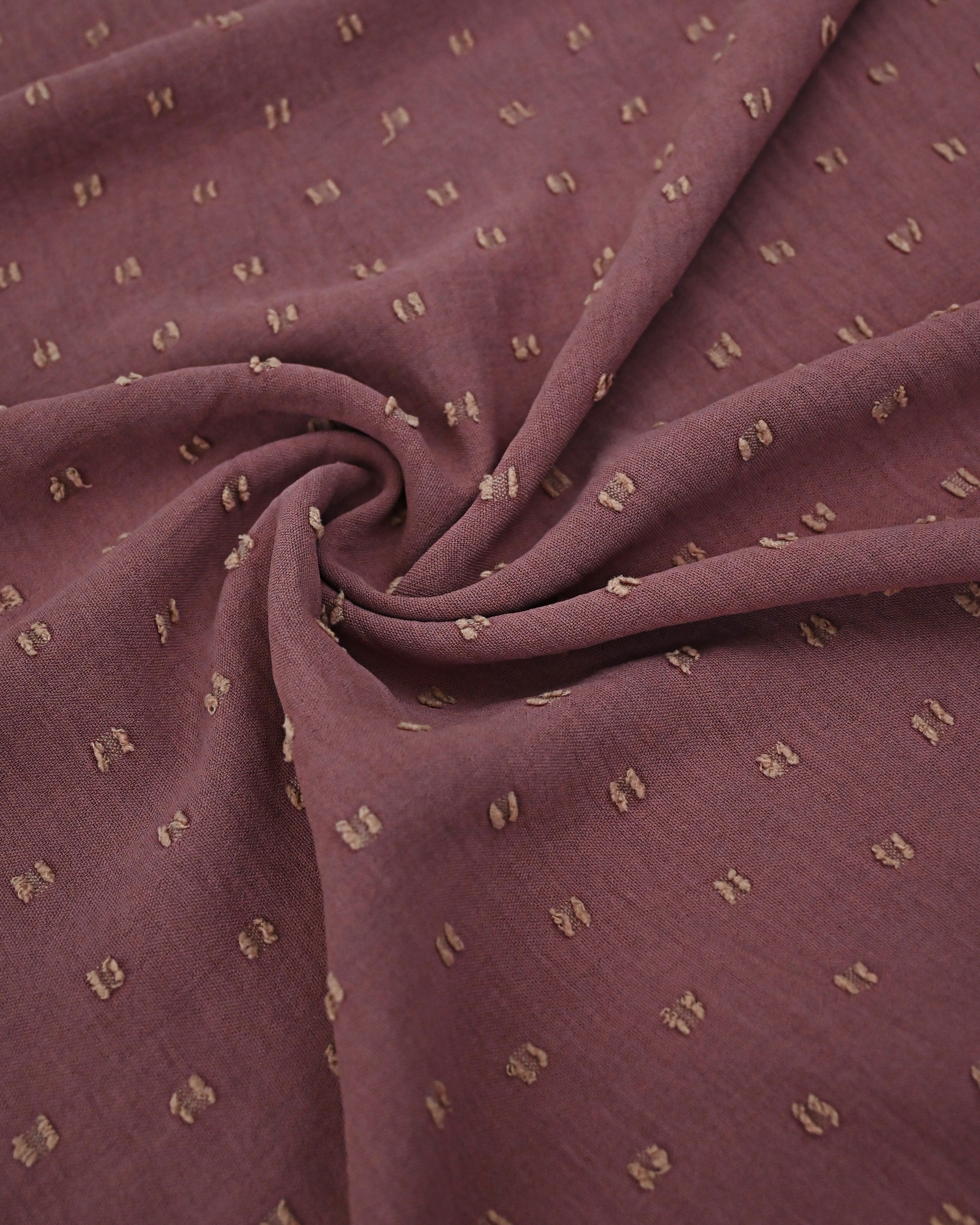 Dusty Rose Raffle Rida With Smart Lace & Smart Dark Raffle Panel