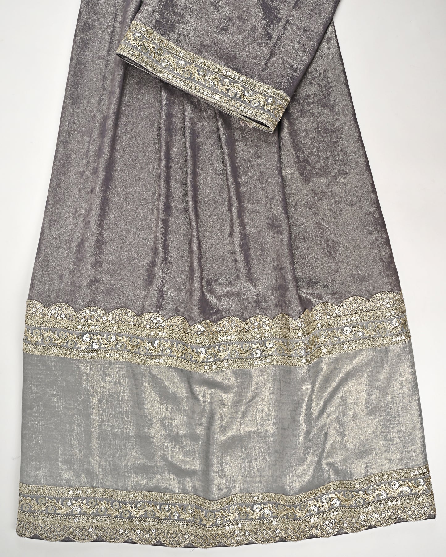 Smart Milan Foil Rida With Smart Golden Lacing & Panel