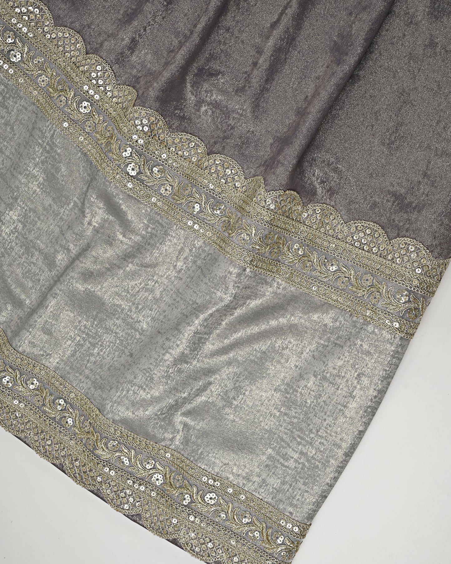 Smart Milan Foil Rida With Smart Golden Lacing & Panel