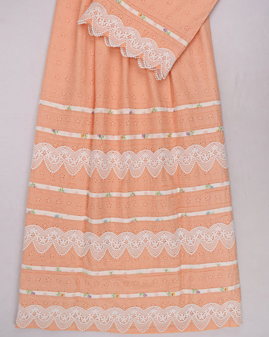 Pink Rida With Black Printed "CHANEL" & Black Pattern