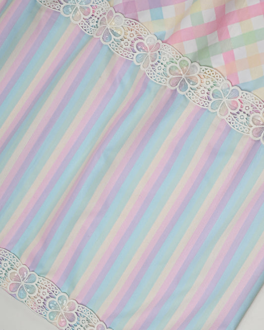 Multi Color Rida With Smart Fancy Pattern & Smart Lacing