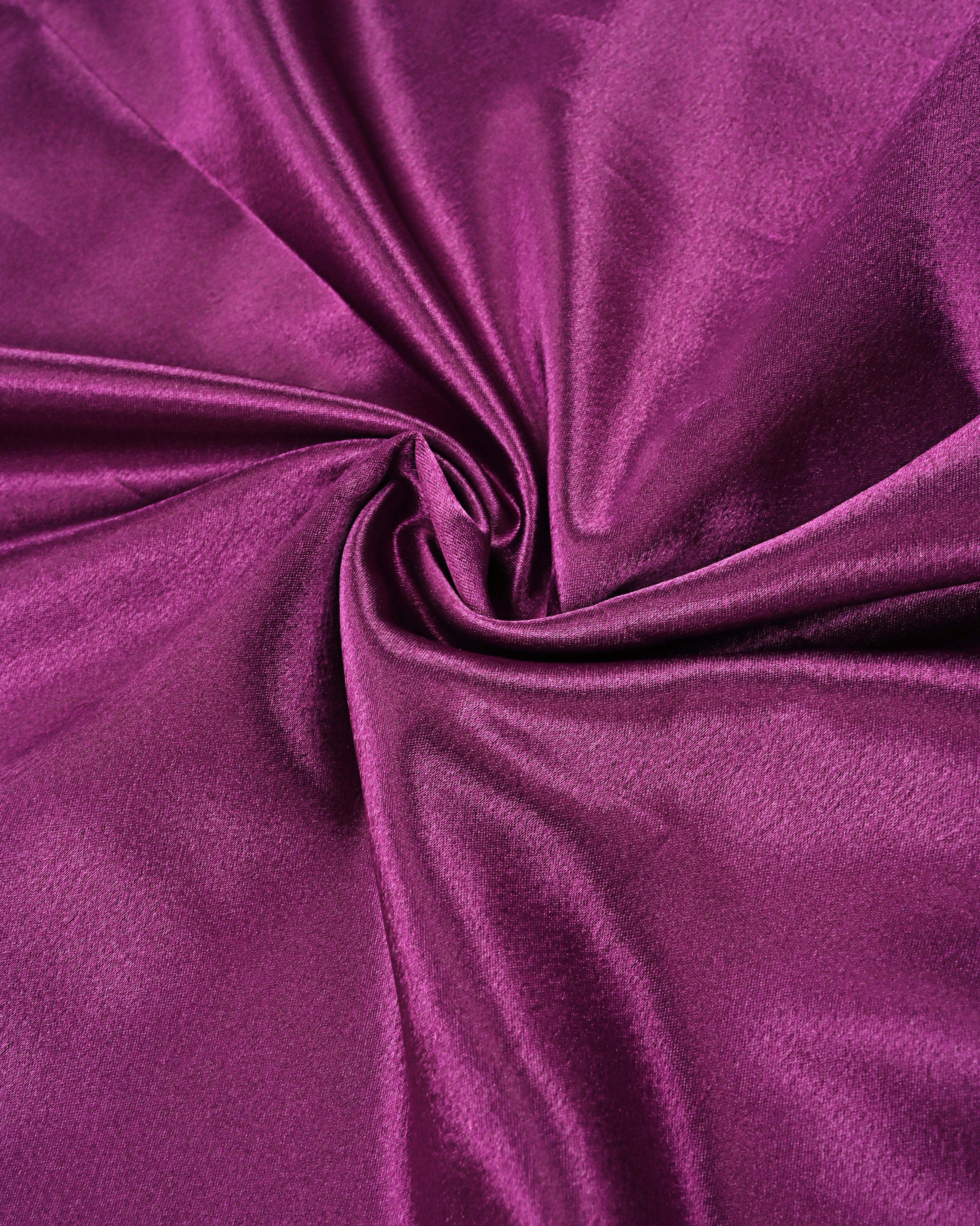 Brinjal Purple Rida With Heavy Golden Lace & Heavy Aari Work