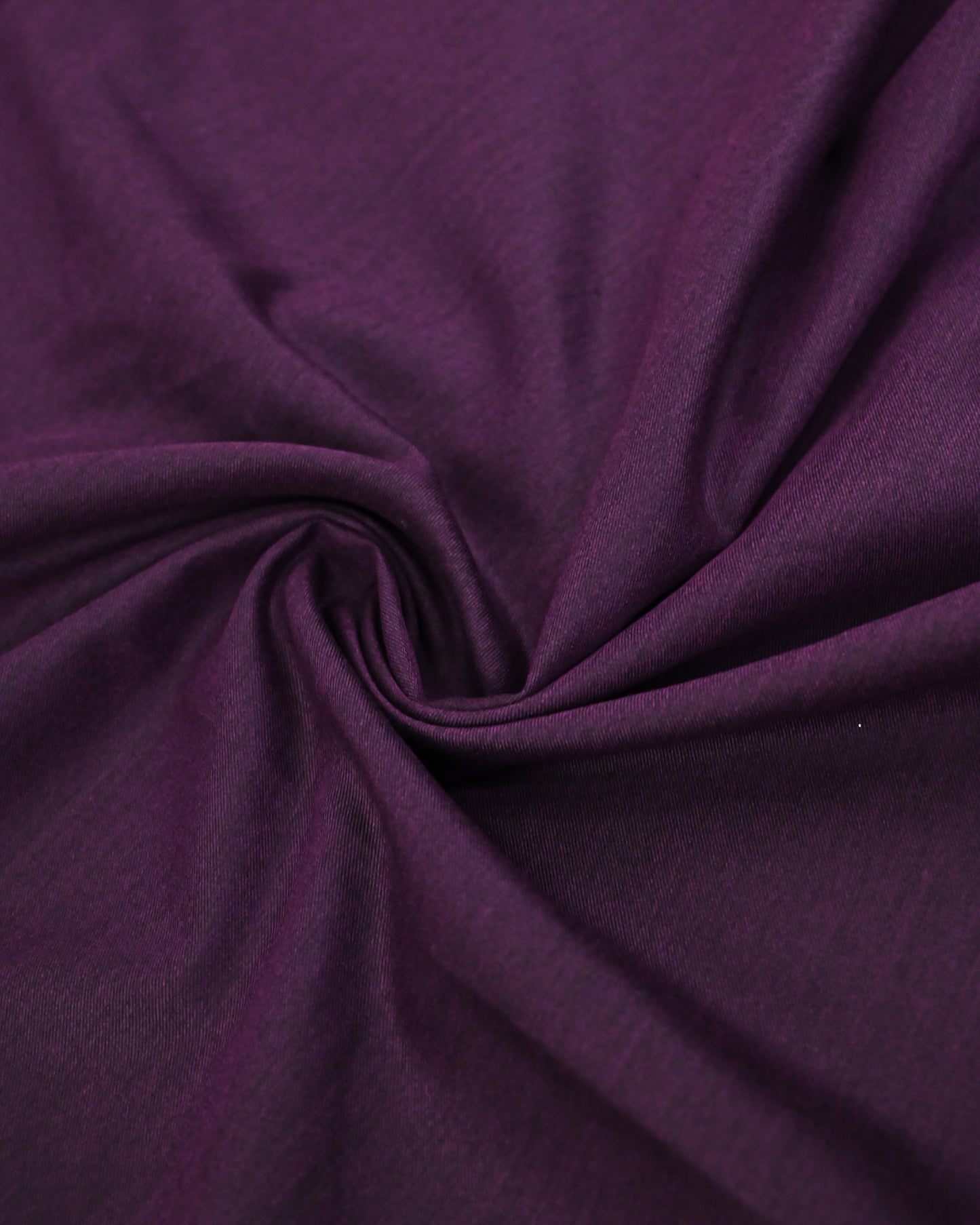 Dark Purple Rida With Smart Dark Panel  Black Lace & Floral Aari Work