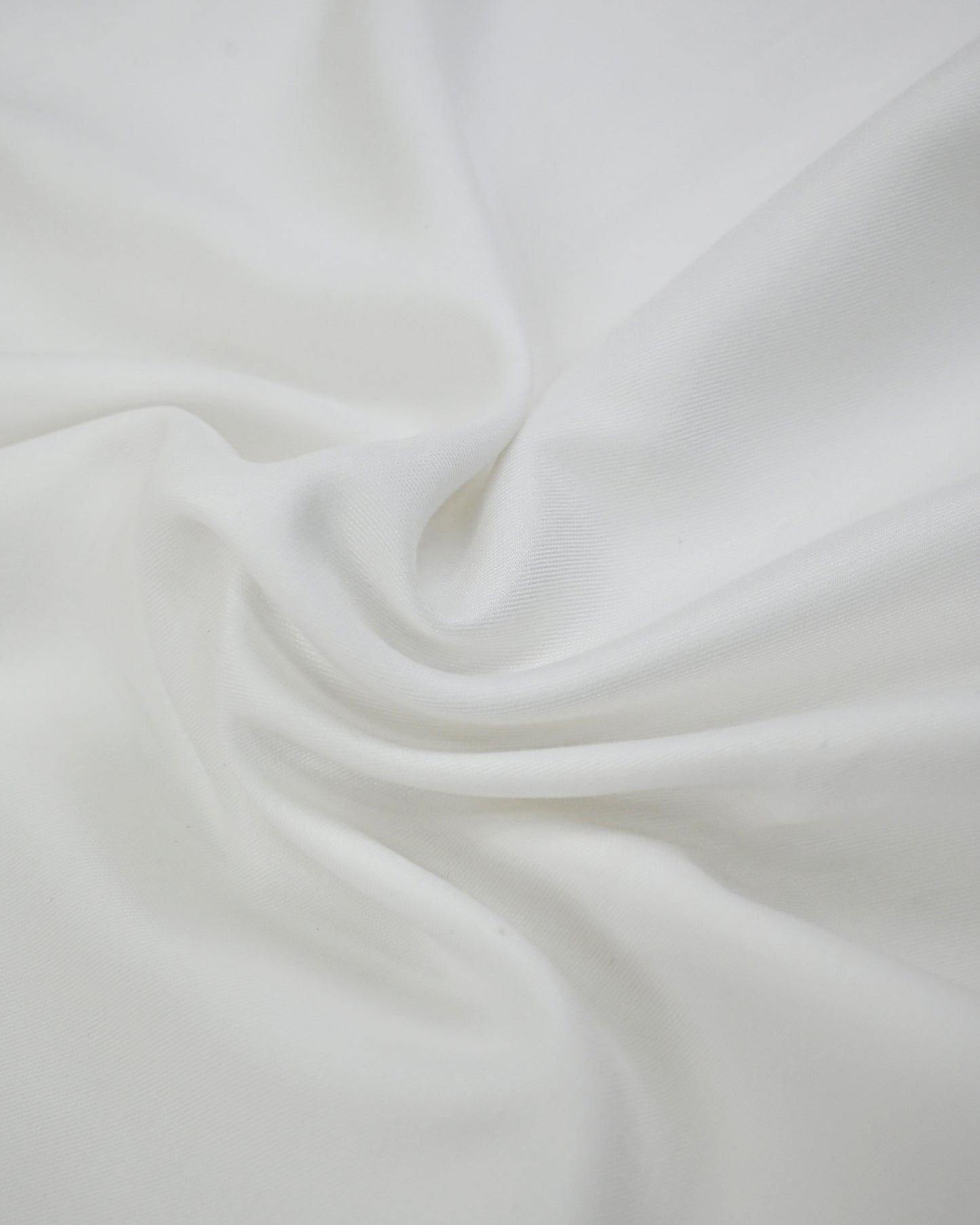 White Rida With Smart Floral Panel Smart White Lace & Floral Applique Work