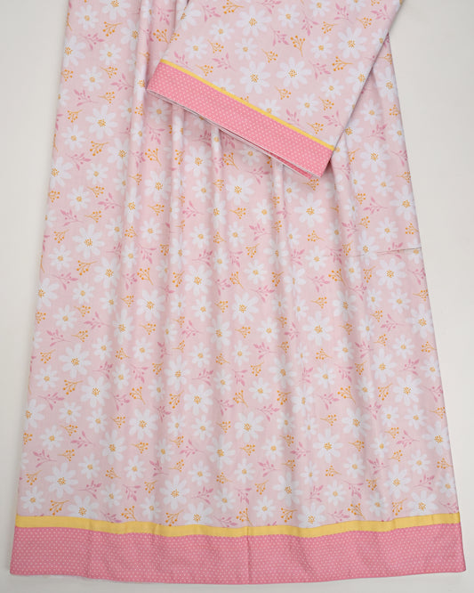 Smart Floral Printed Rida With Smart Panel