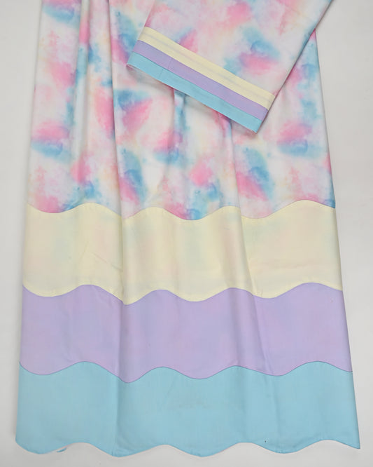 Multi Color Marble Rida With Smart Tri Color Panel & Scoll Up