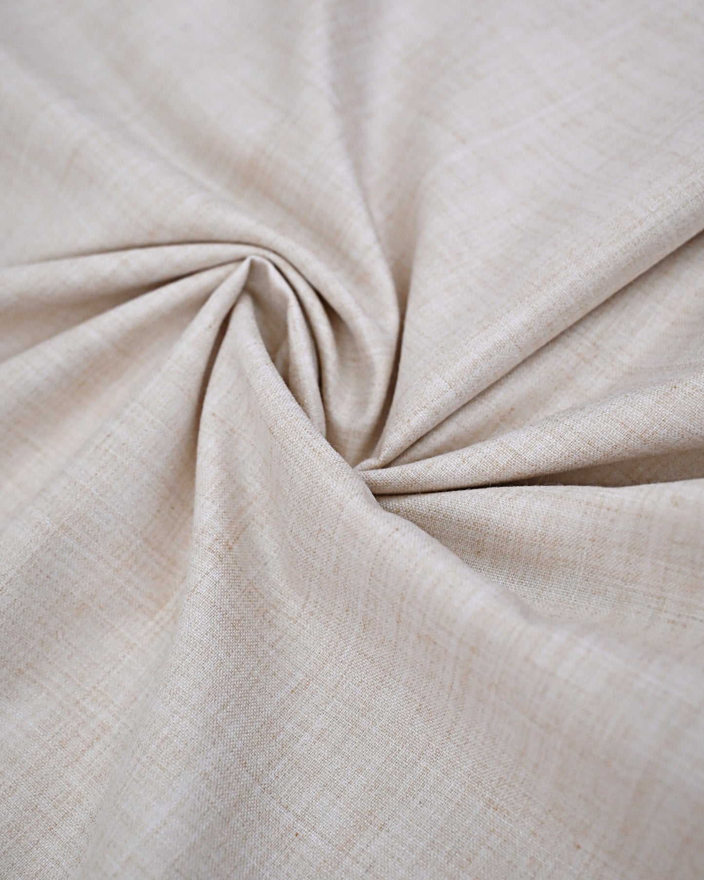 Beige Rida With Smart Digital Print Panel & Smart Small Cheks Panel