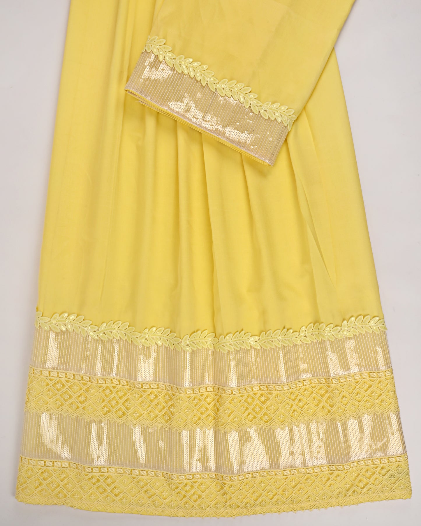 Yellow Rida with Silk Material & Yellow Smart Lacing
