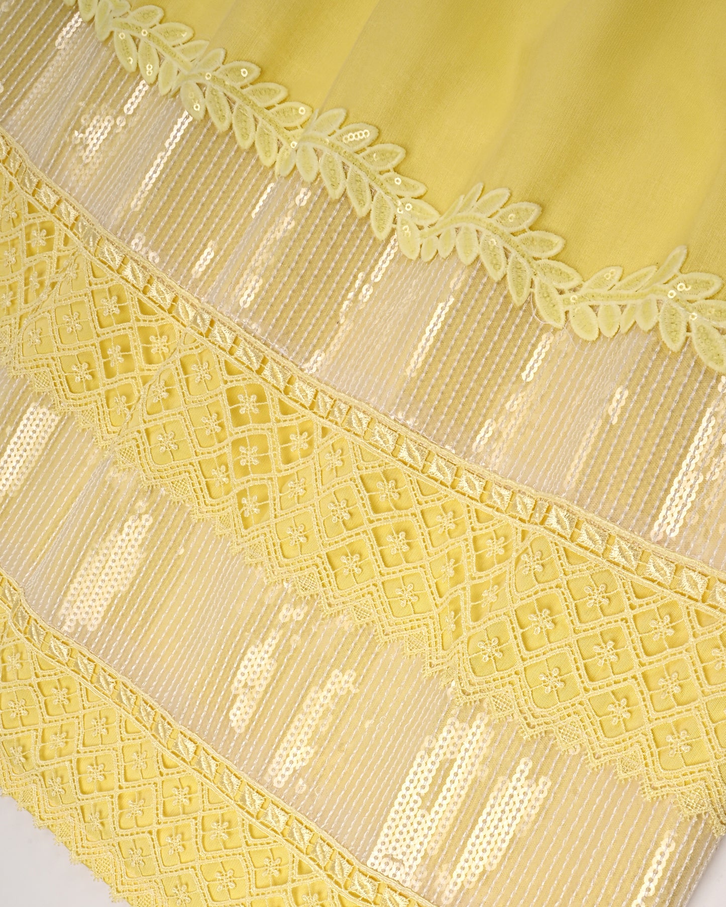 Yellow Rida with Silk Material & Yellow Smart Lacing