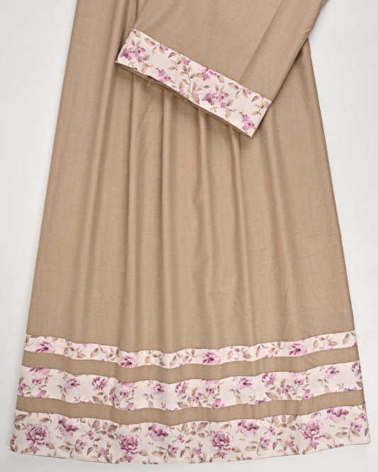 Khaki Ohbat Rida with Smart Panel