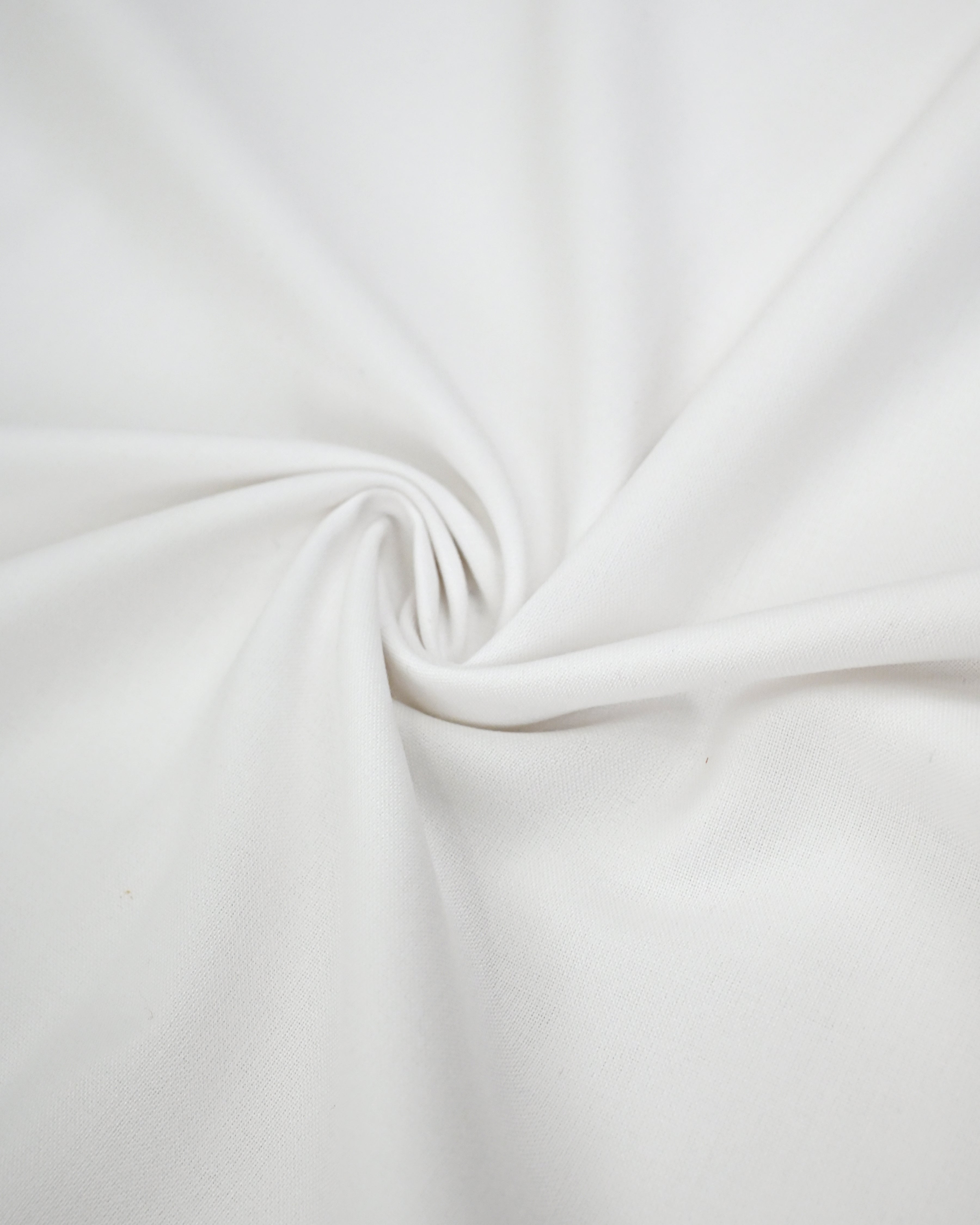 Milky White Rida With Smart Lacing Panel & All Over Bullion Border