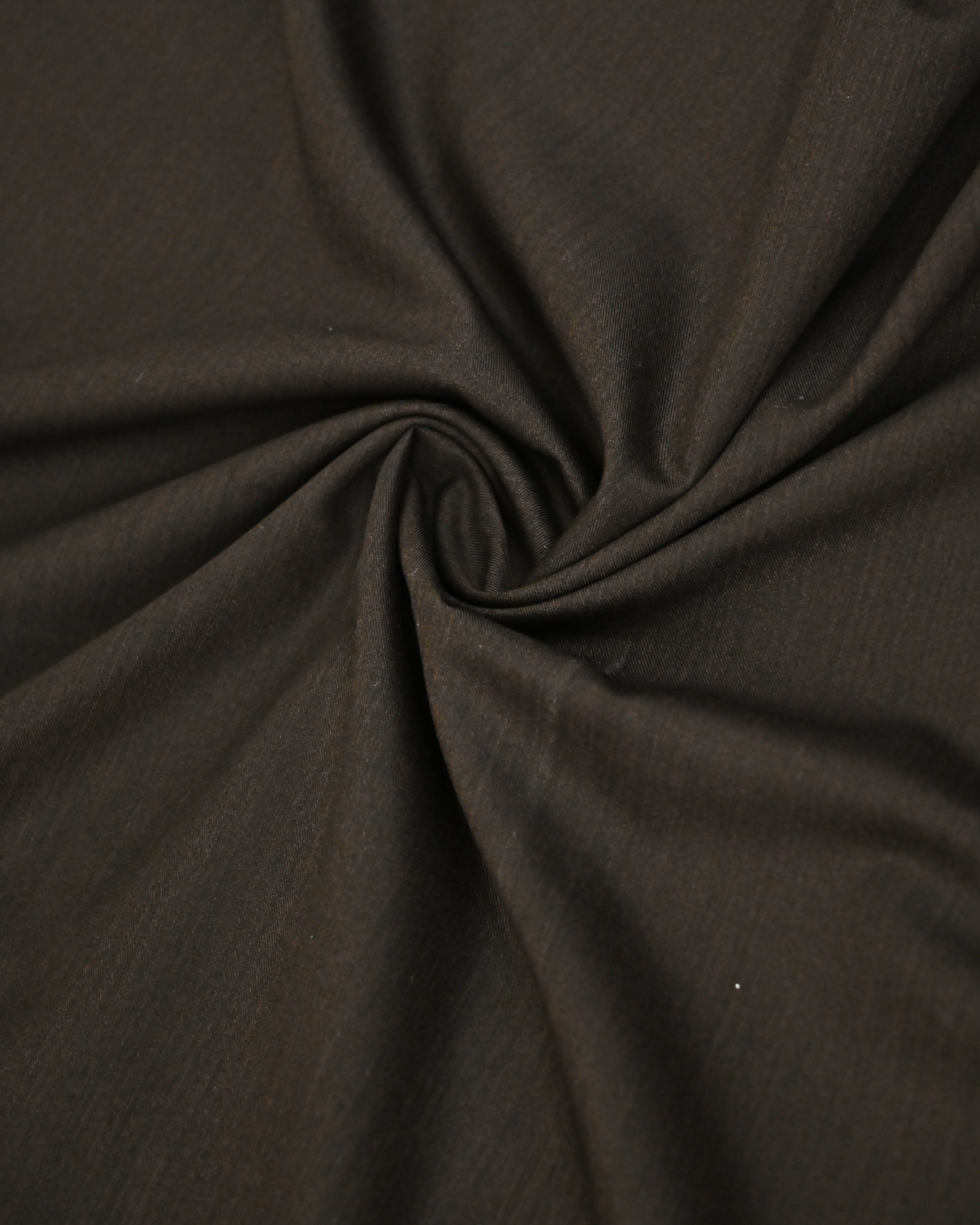 Dark Chocolate Brown Rida With Smart Light Beige White Panel Dark Lace & & Floral Applique