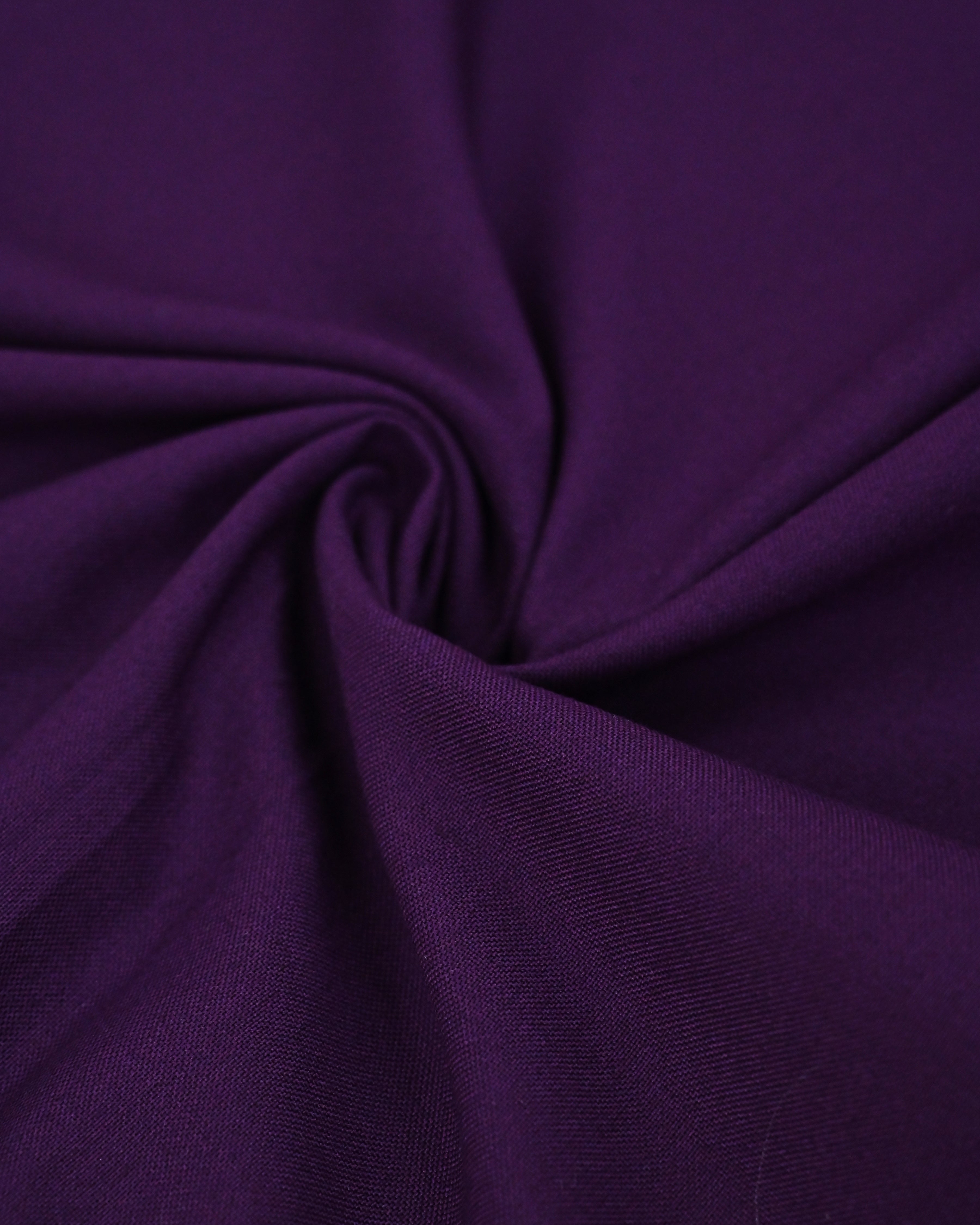 Indigo Purple Rida With Smart Black Lacing Rani Hakoba Lace & All Over Floral Work