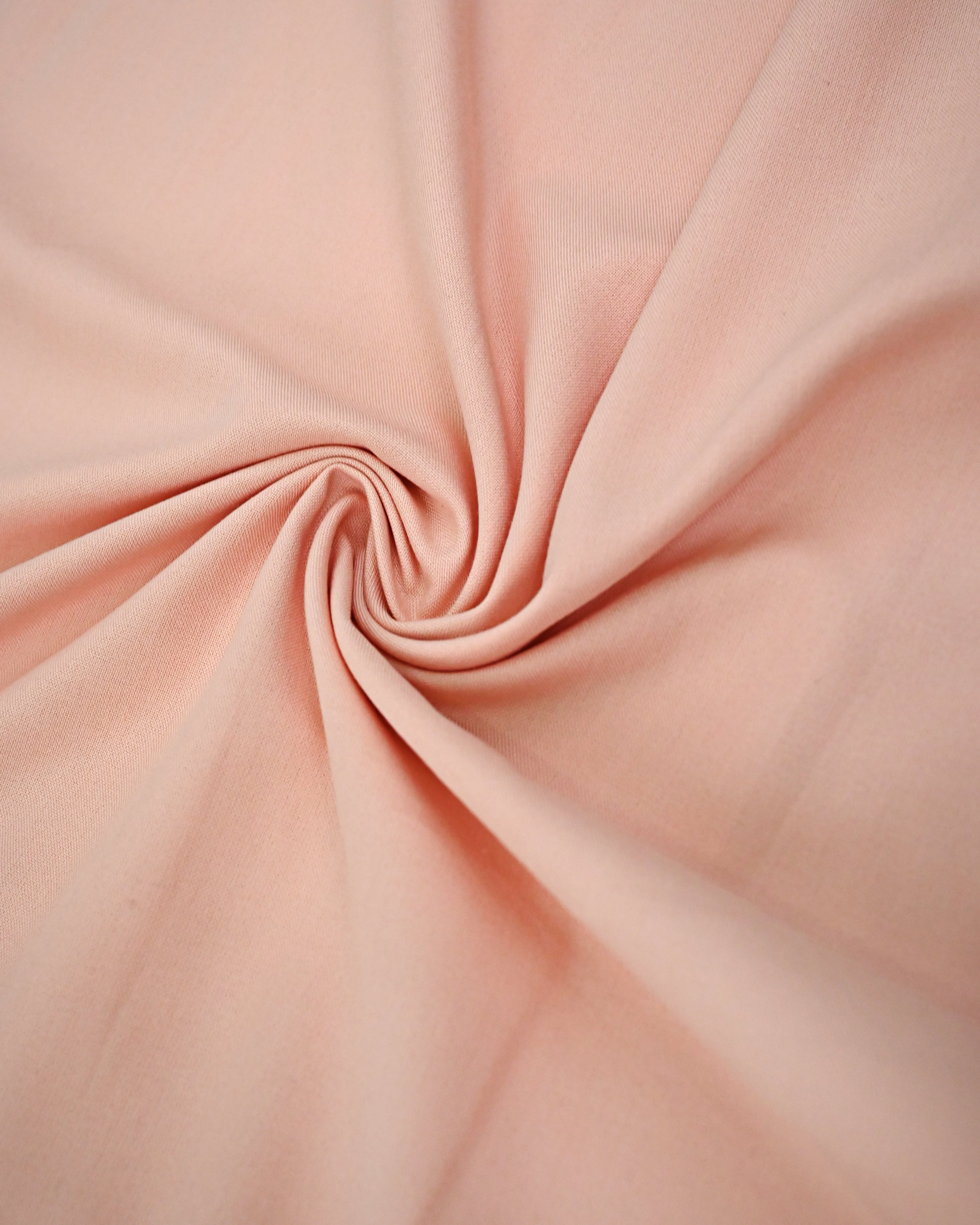 Peach Rida With Smart Floral Lacing & Smart Floral All Over Work